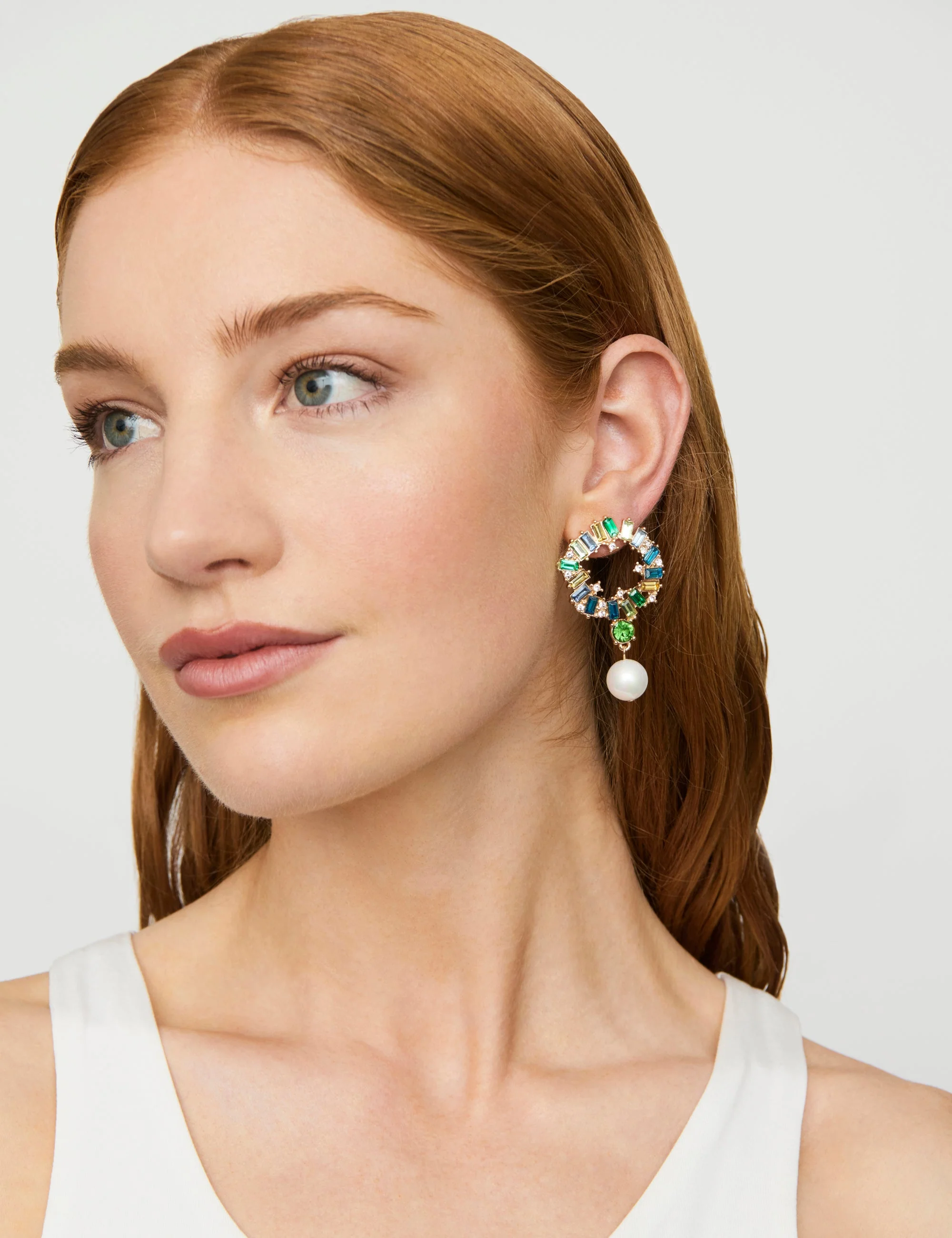 PARADISO  PEARL DROP EARRING - Image 6