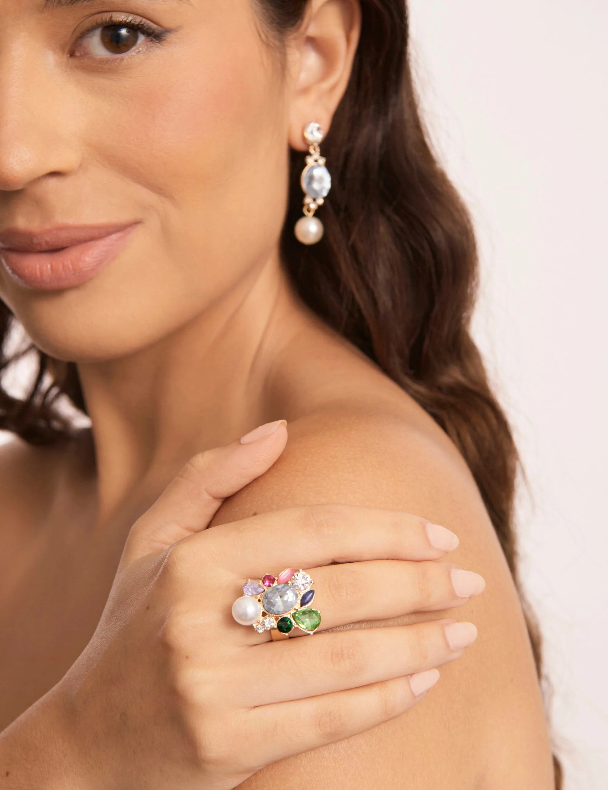 PEARL COLLAGE RING - Image 2