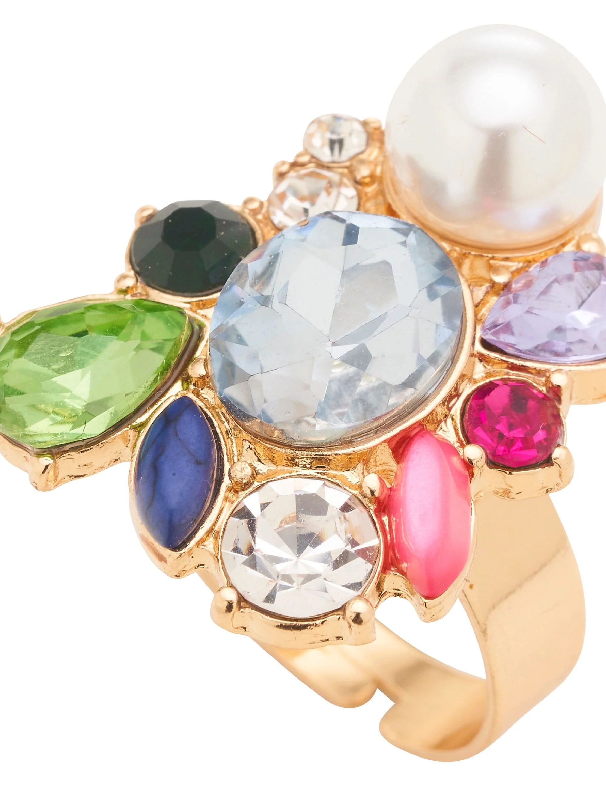 PEARL COLLAGE RING - Image 3