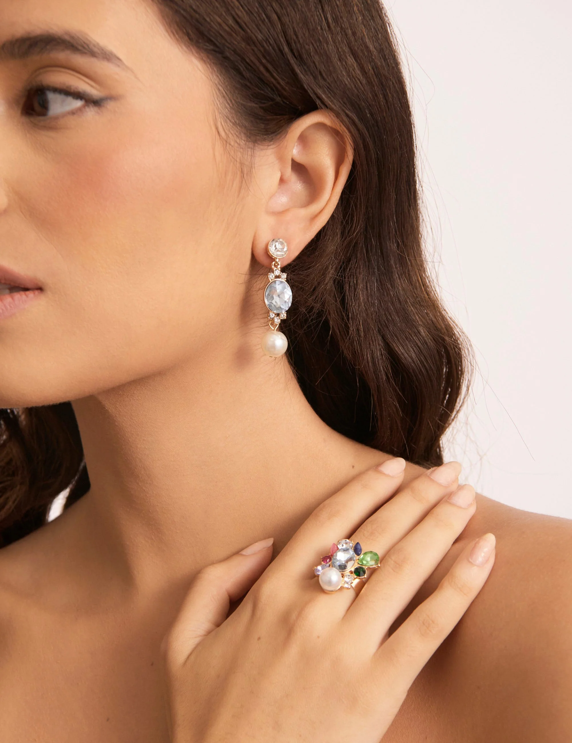 PEARL COLLAGE RING - Image 4