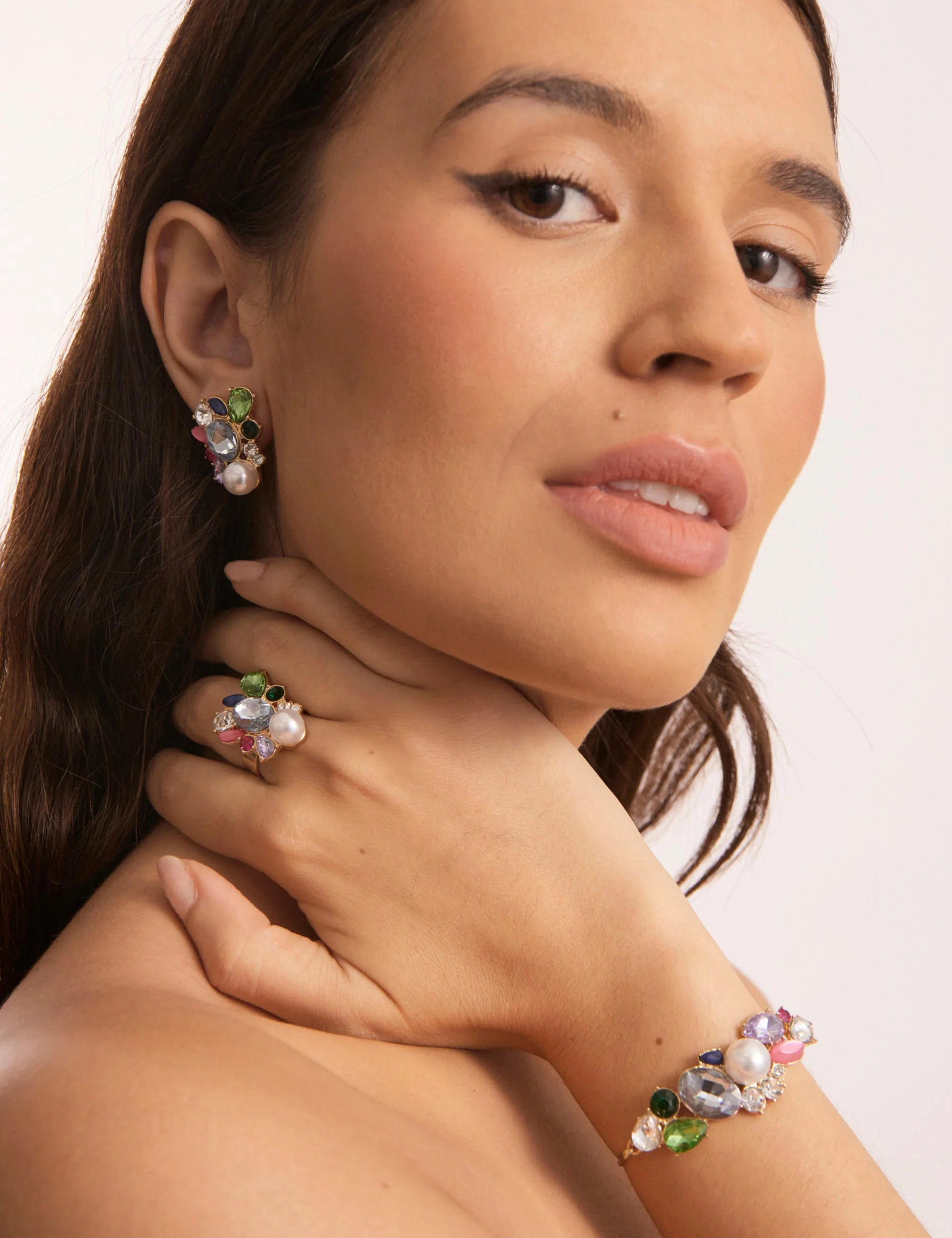 PEARL COLLAGE RING - Image 5