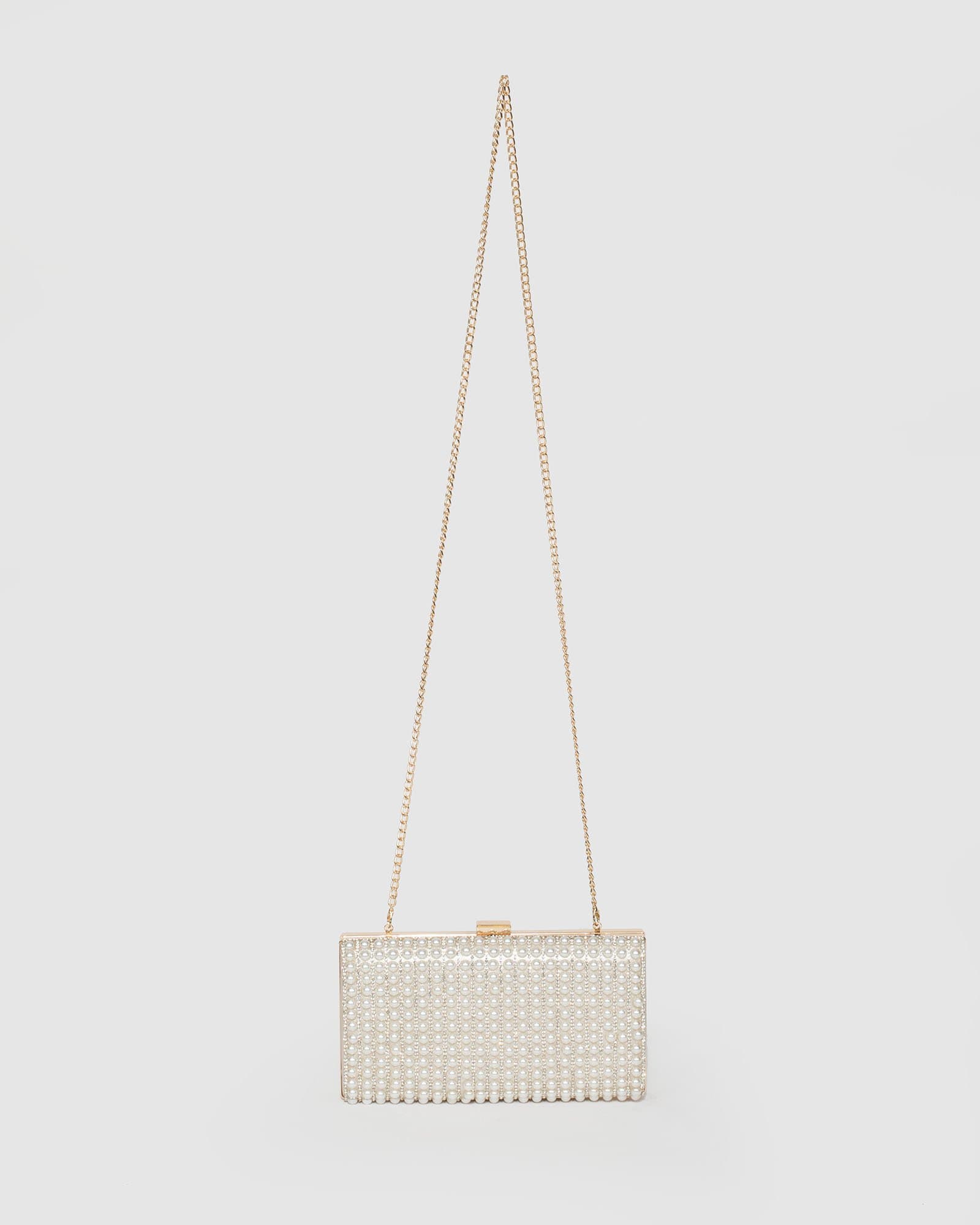 Pearl Thalia Hardcase Clutch Bag - Image 5