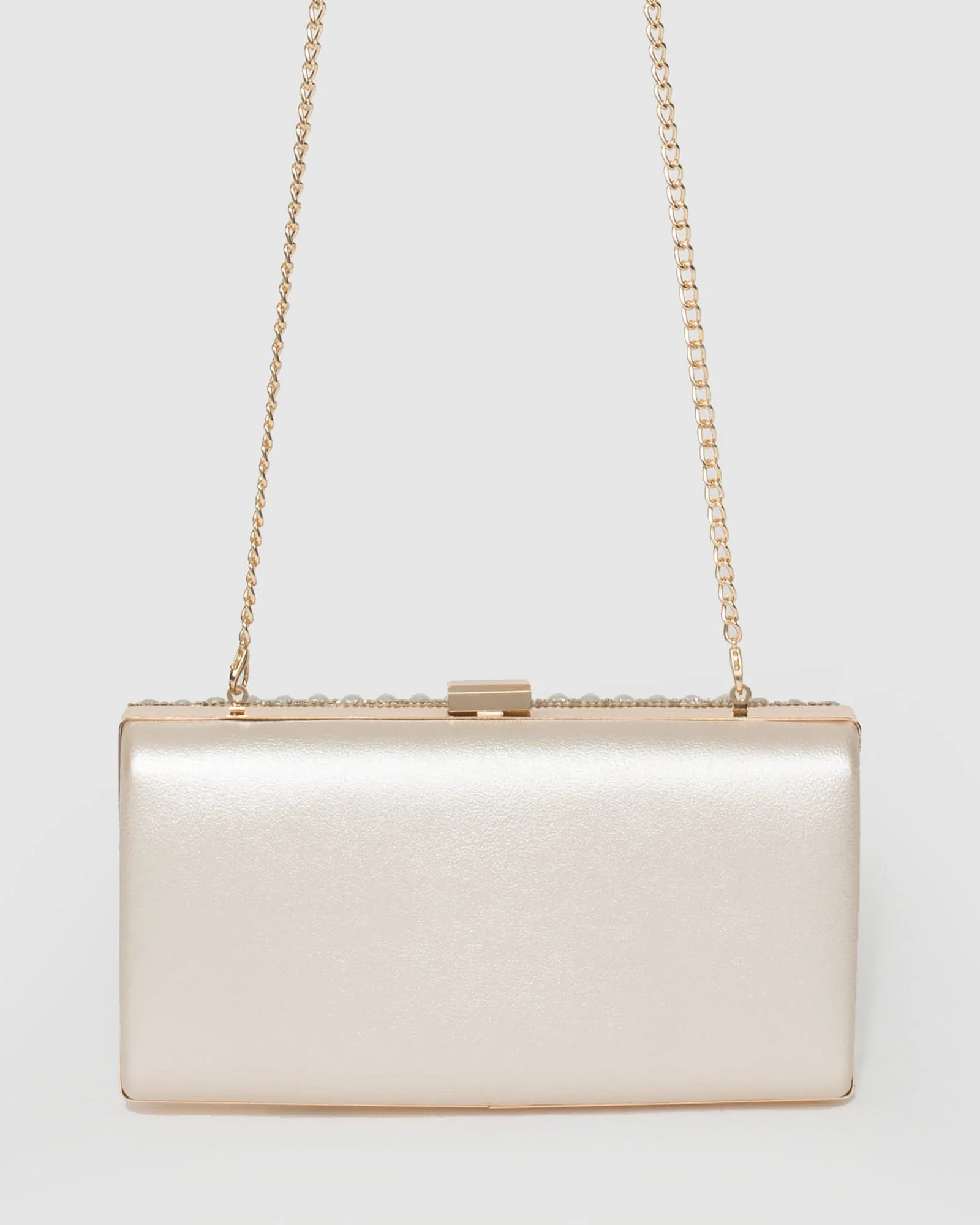 Pearl Thalia Hardcase Clutch Bag - Image 8