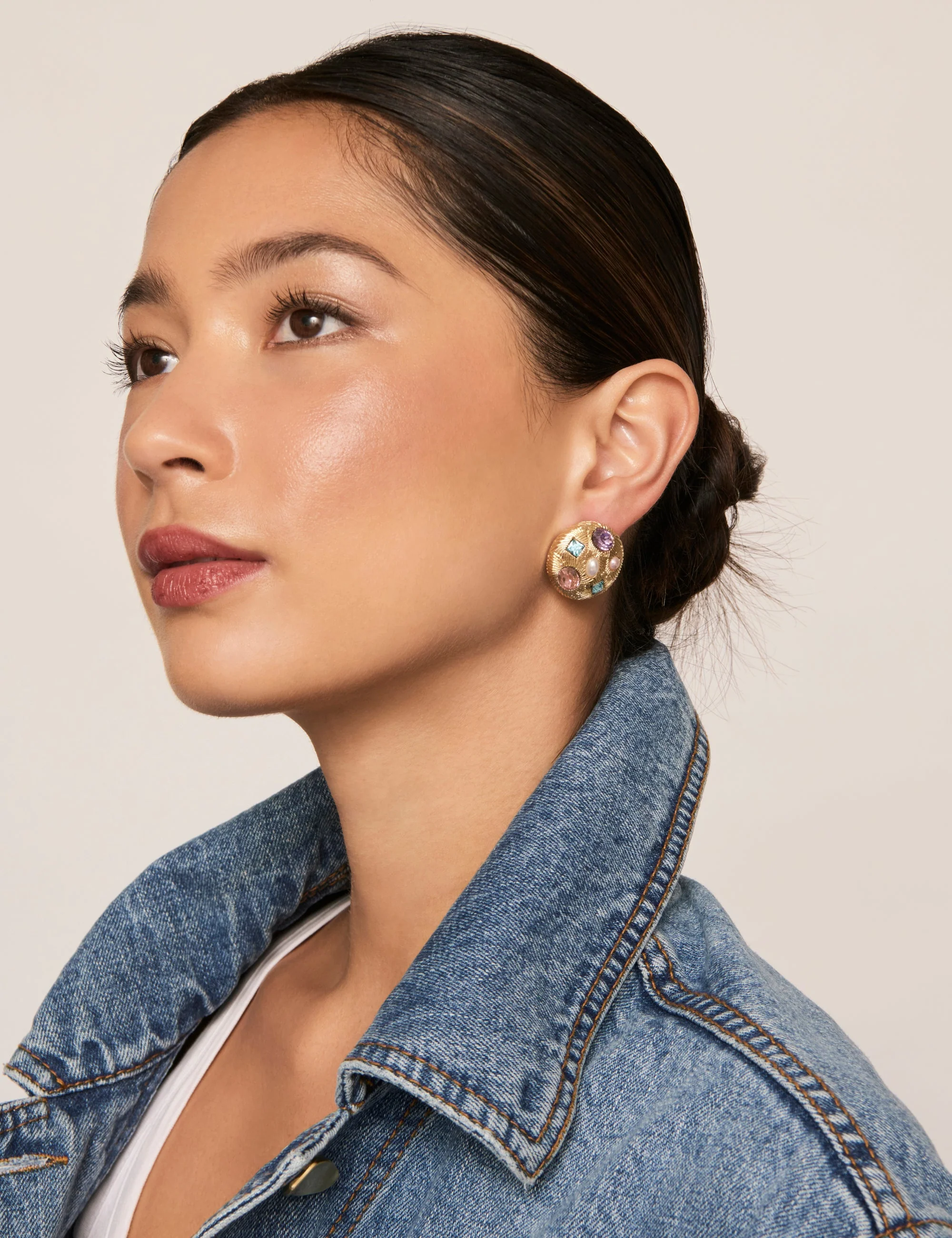 PEBBLE GEM STUDS - Image 2
