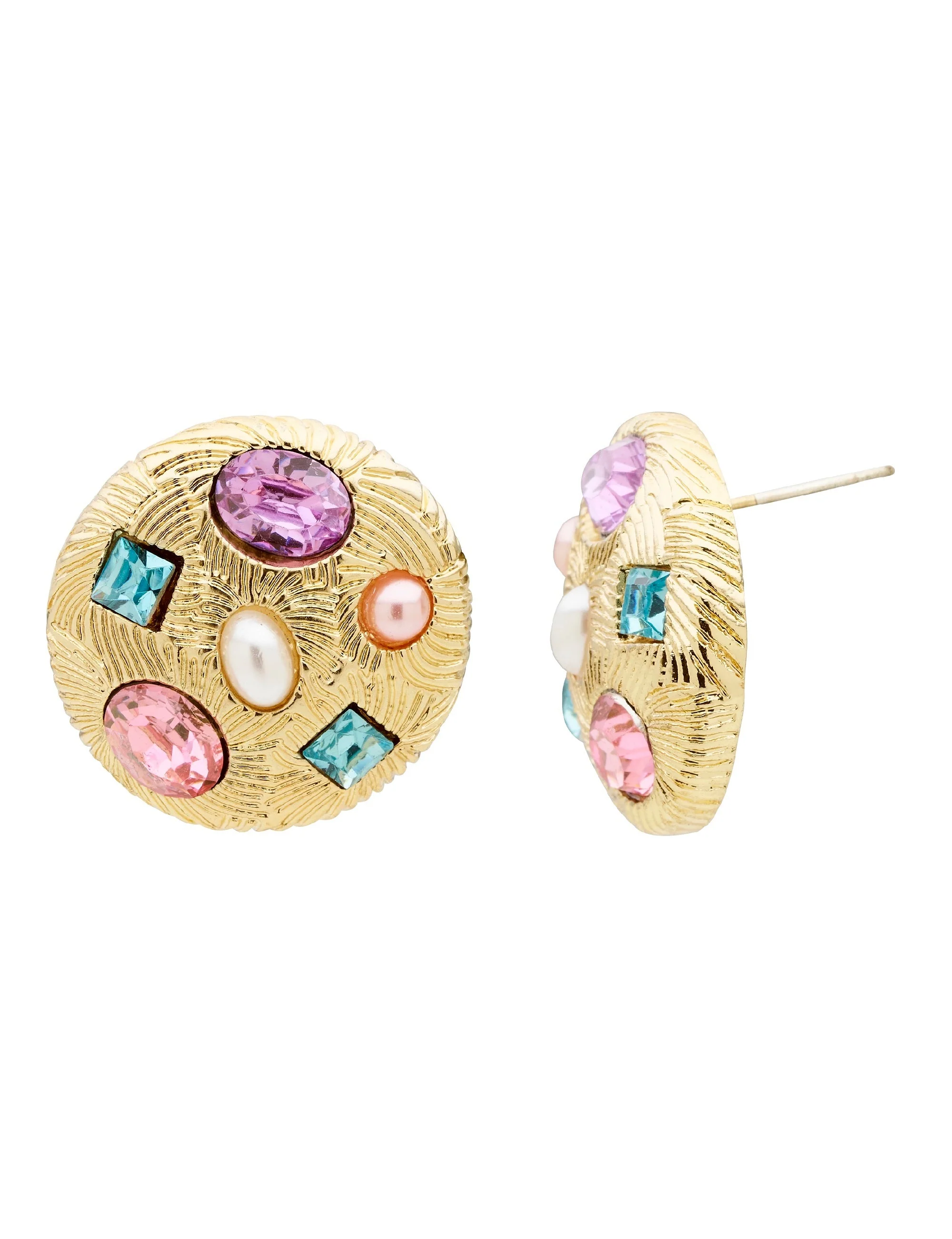 PEBBLE GEM STUDS - Image 3
