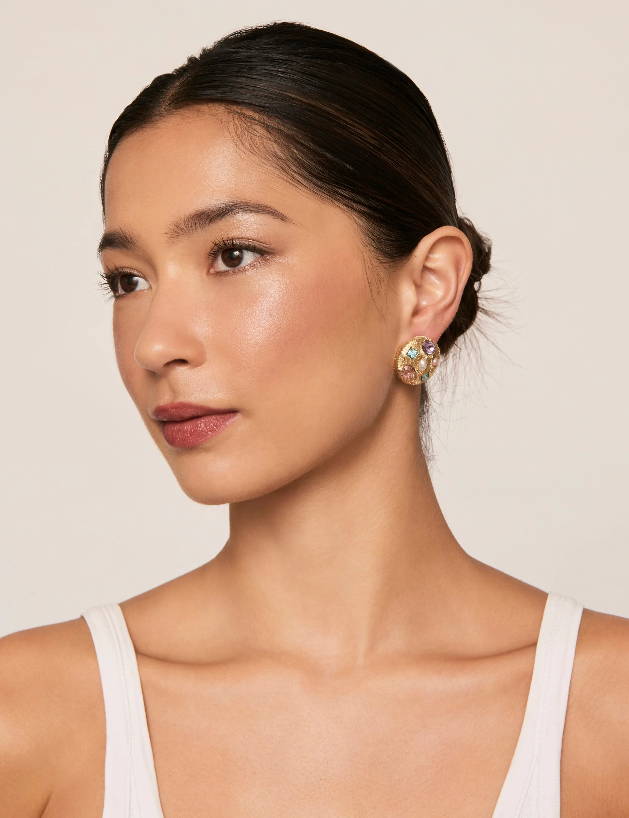 PEBBLE GEM STUDS - Image 5