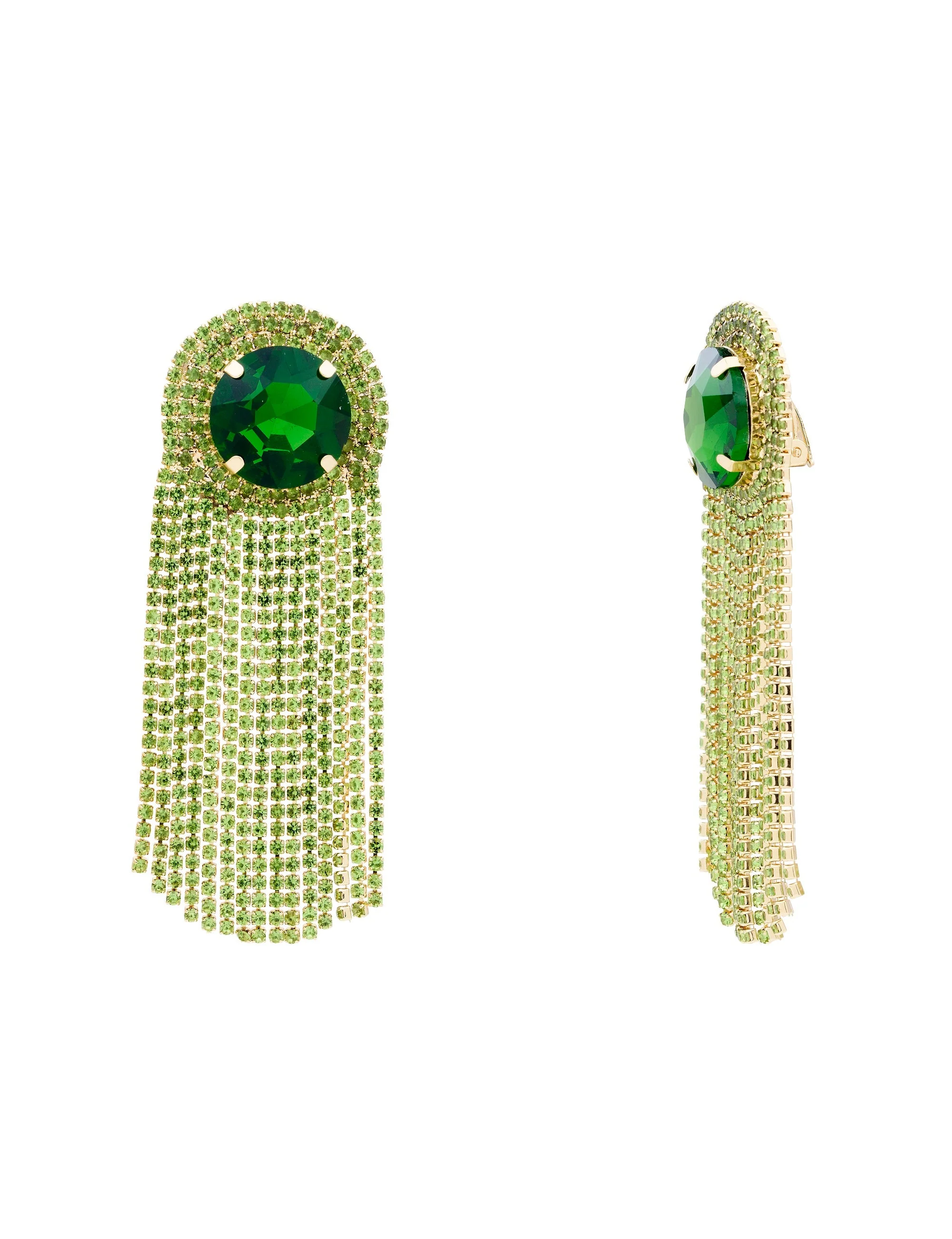 PHARAOH WATERFALL CLIP EARRING - Image 3