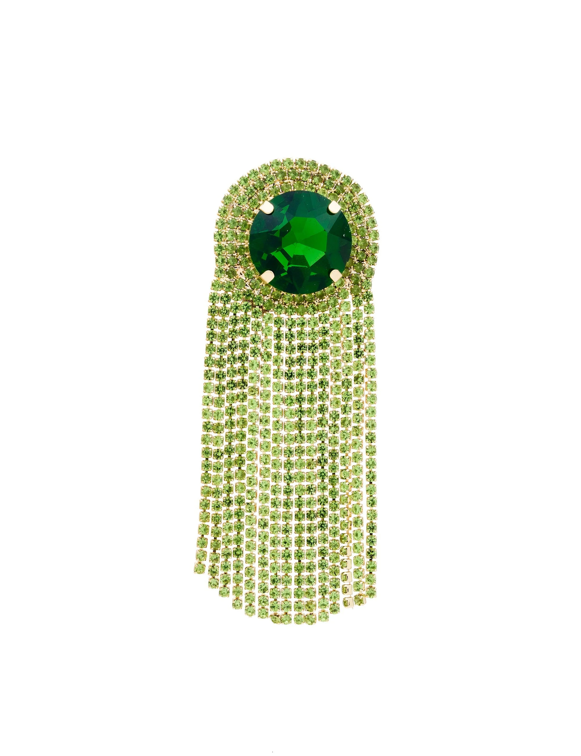 PHARAOH WATERFALL CLIP EARRING - Image 4