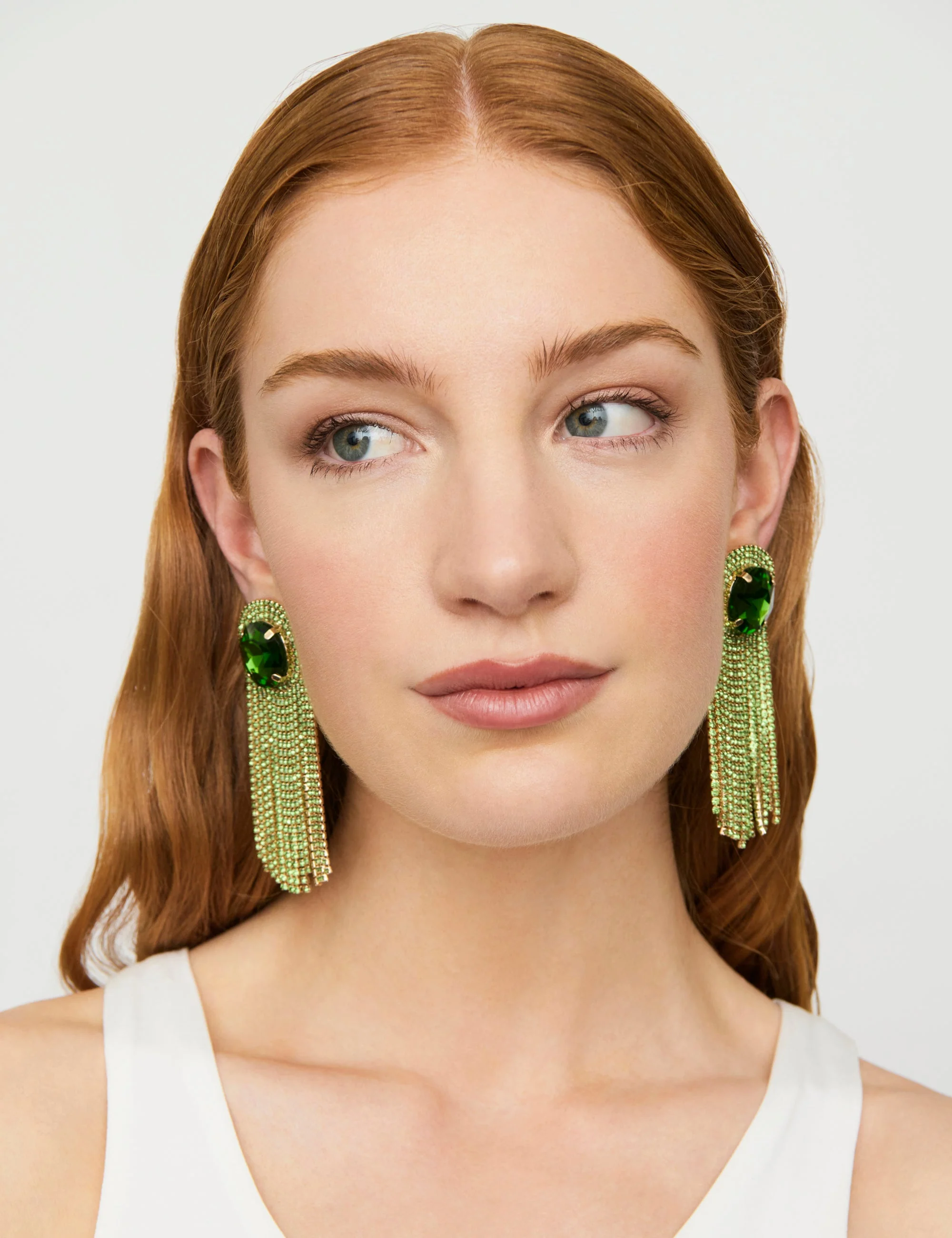 PHARAOH WATERFALL CLIP EARRING - Image 5