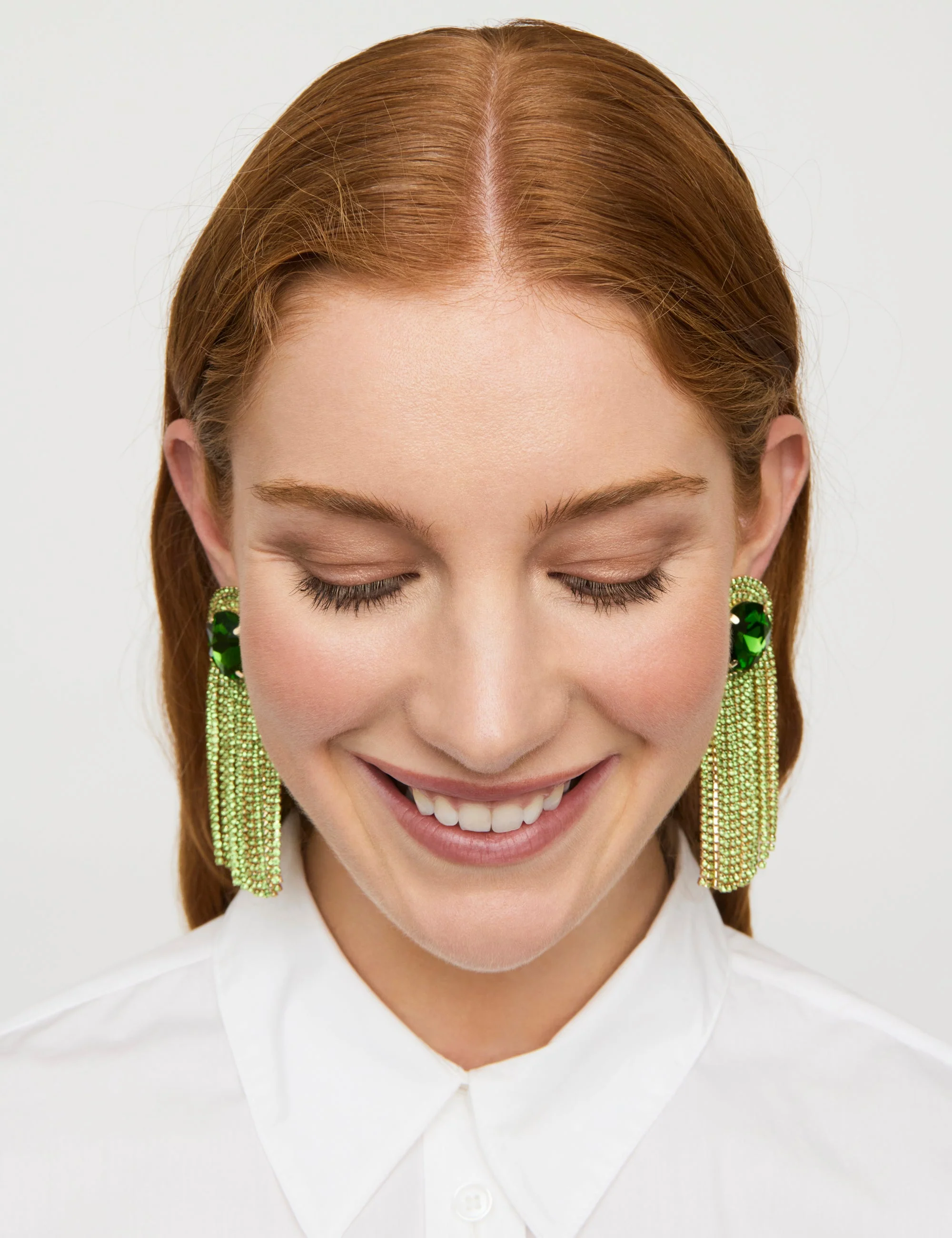 PHARAOH WATERFALL CLIP EARRING - Image 6
