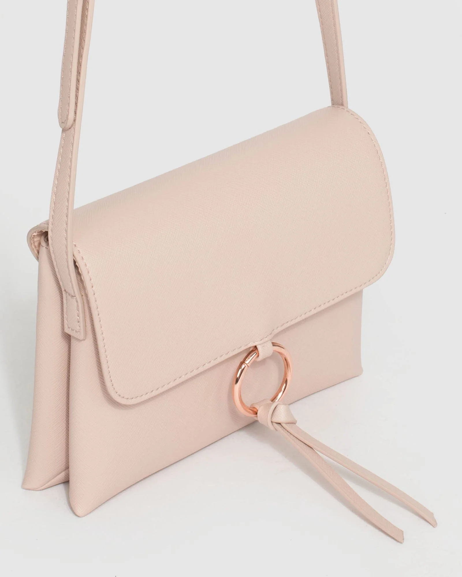 Pink Brooklyn Crossbody Bag - Image 3