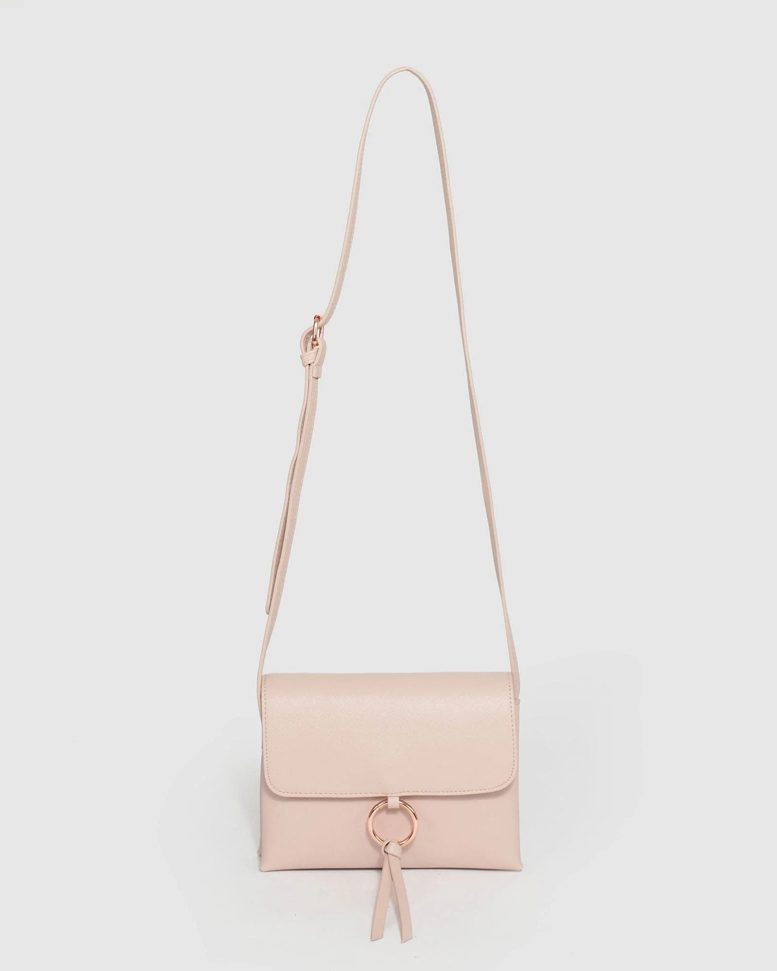 Pink Brooklyn Crossbody Bag - Image 4