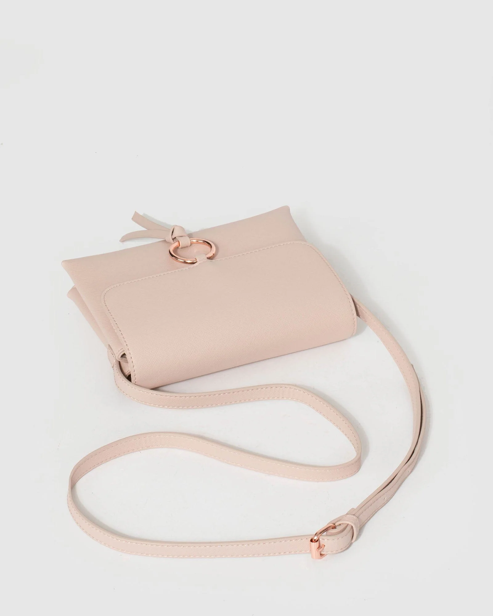 Pink Brooklyn Crossbody Bag - Image 6