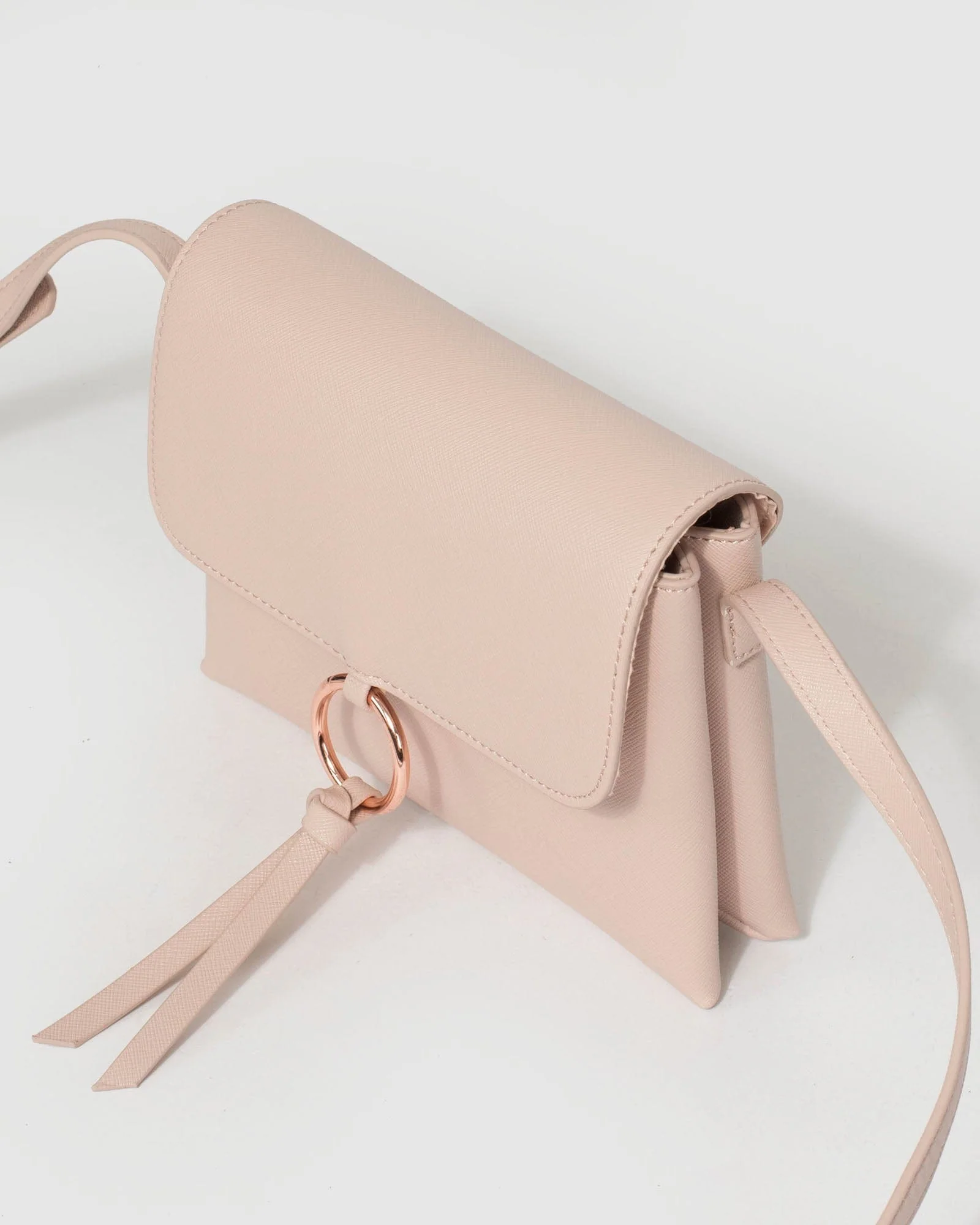 Pink Brooklyn Crossbody Bag - Image 7