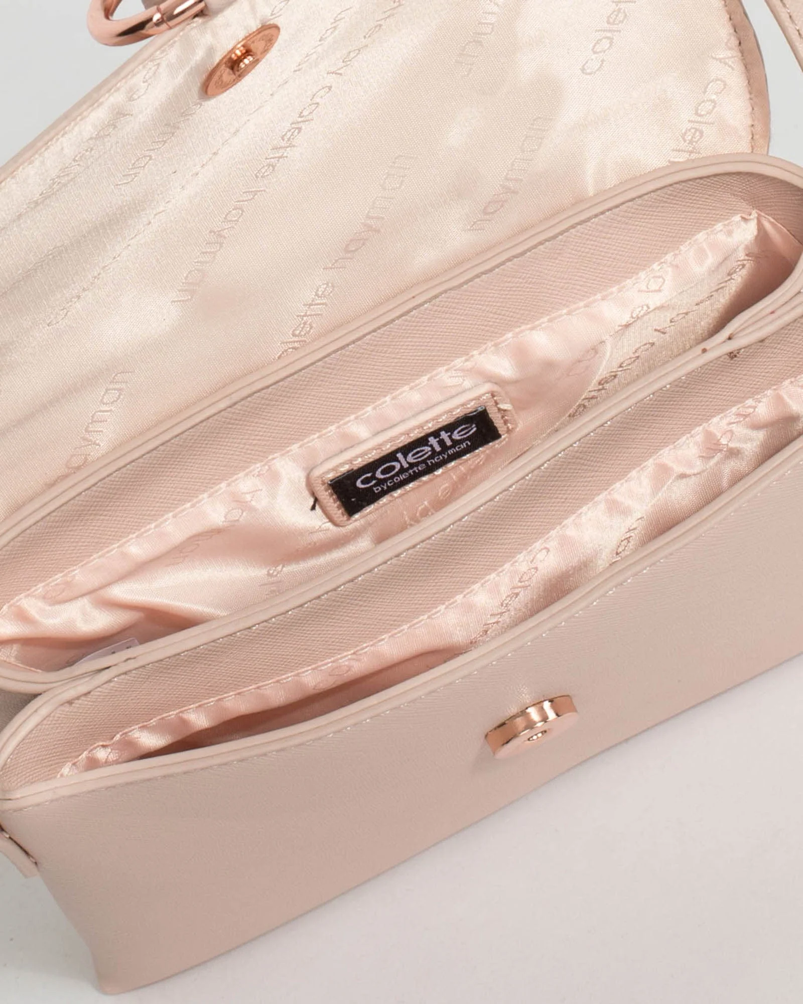 Pink Brooklyn Crossbody Bag - Image 8