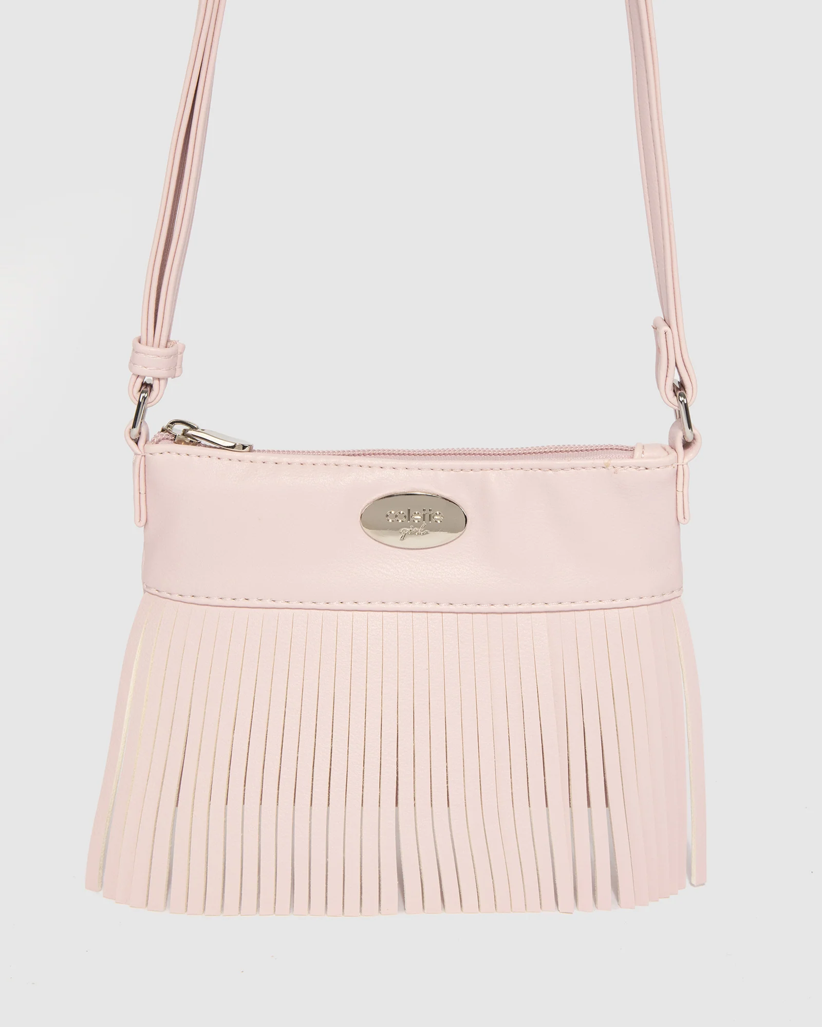Pink Junior Lulu Fringe
