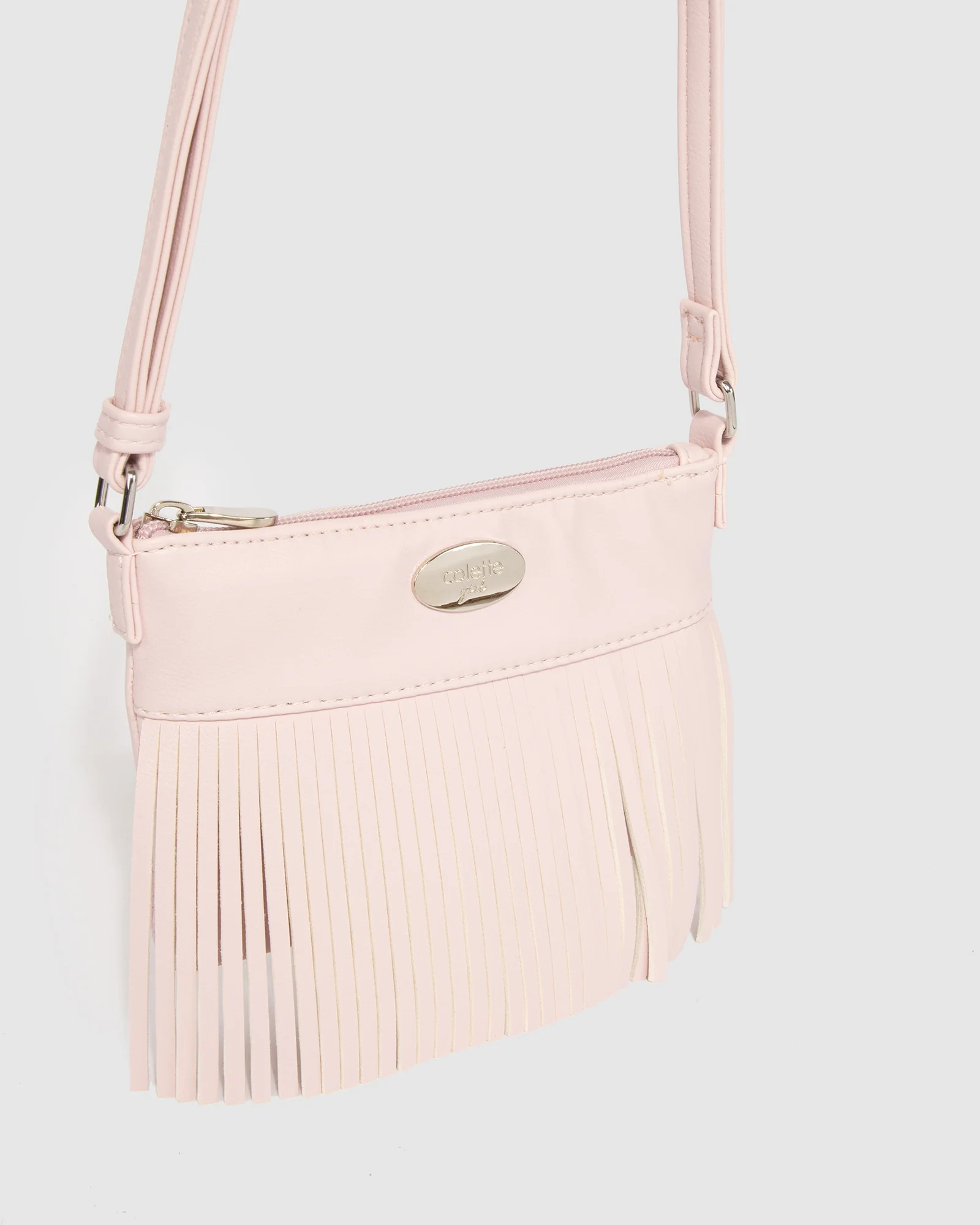 Pink Junior Lulu Fringe - Image 3