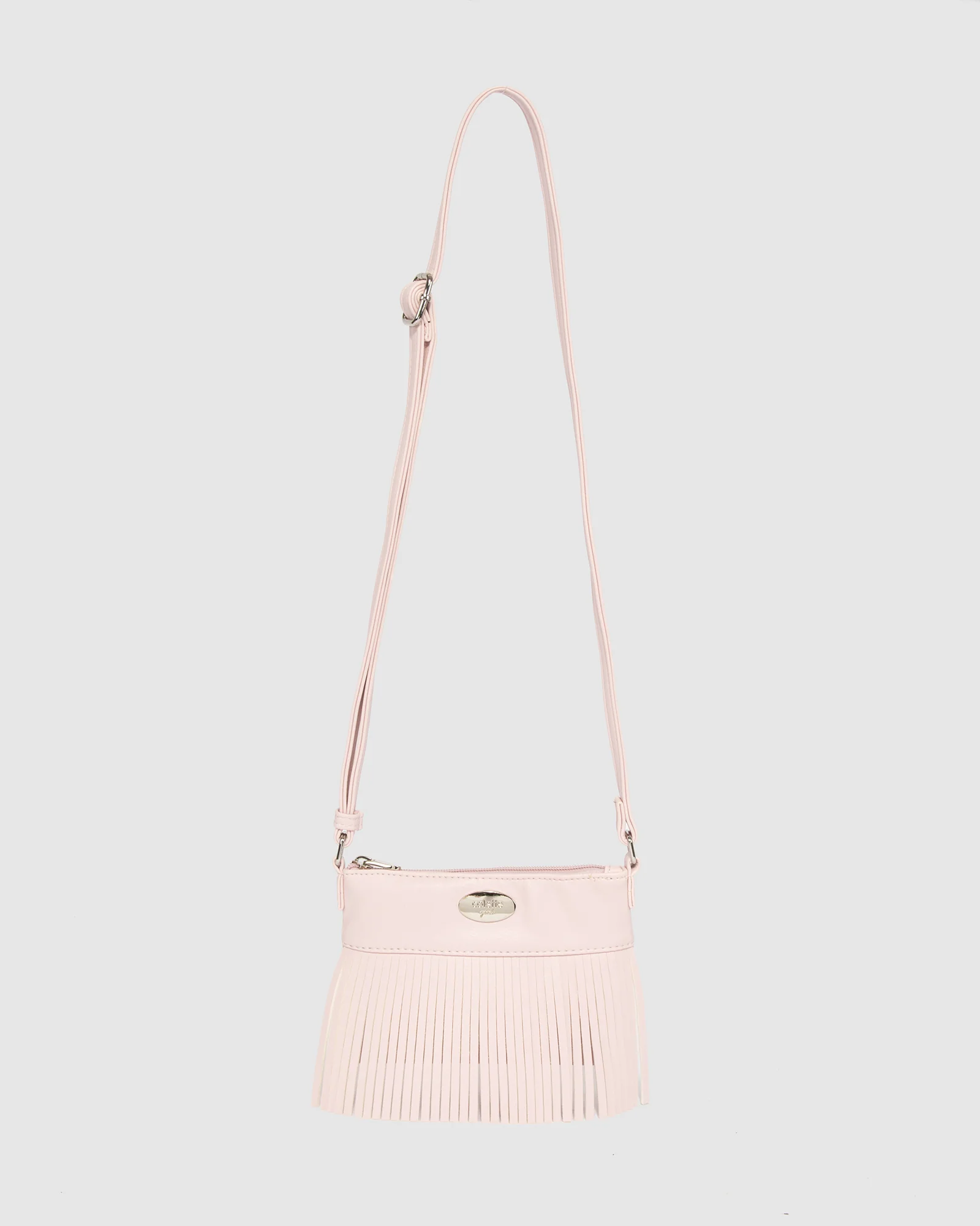 Pink Junior Lulu Fringe - Image 4