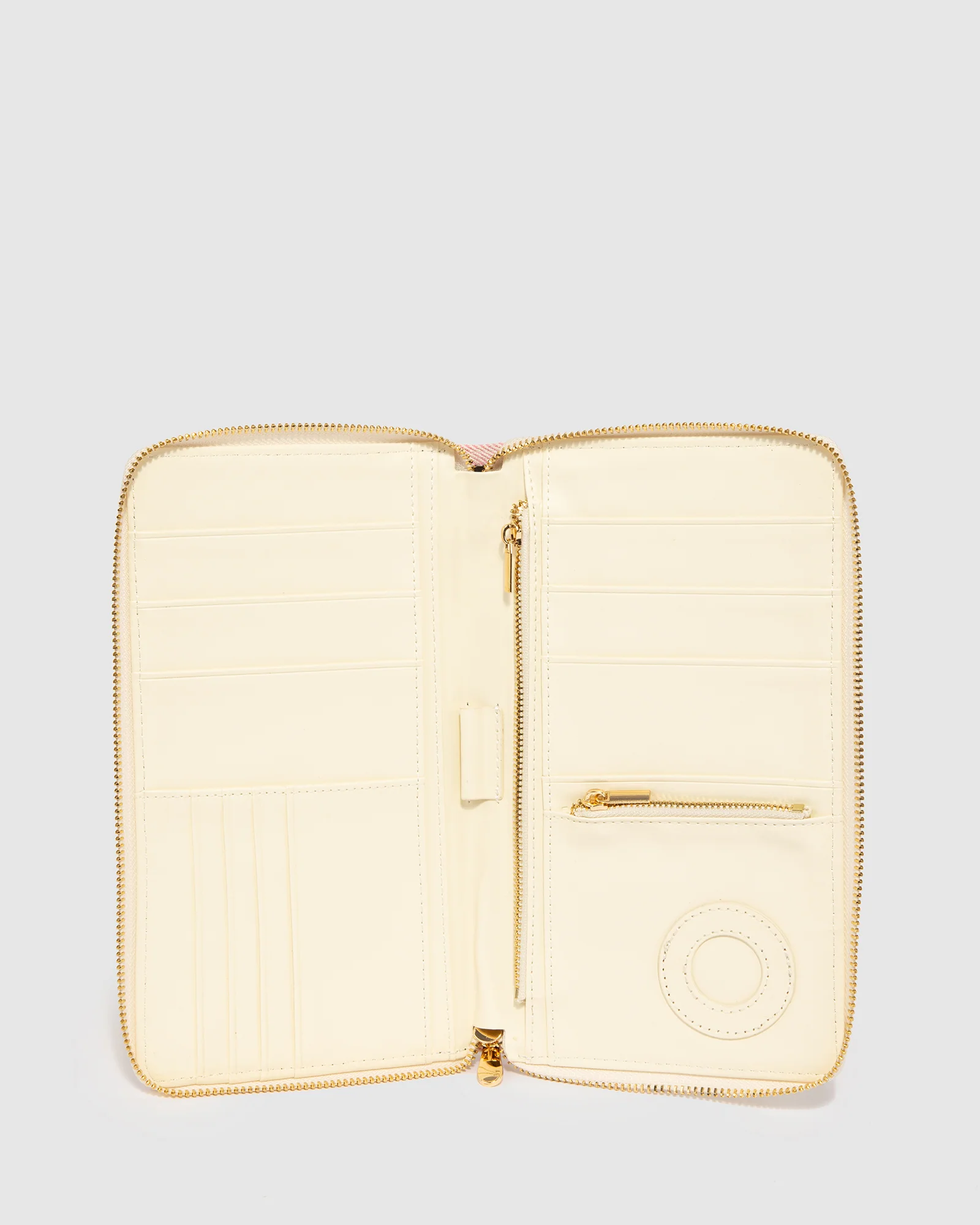 Pink Kenzie Multi Passport Travel Wallet - Image 3