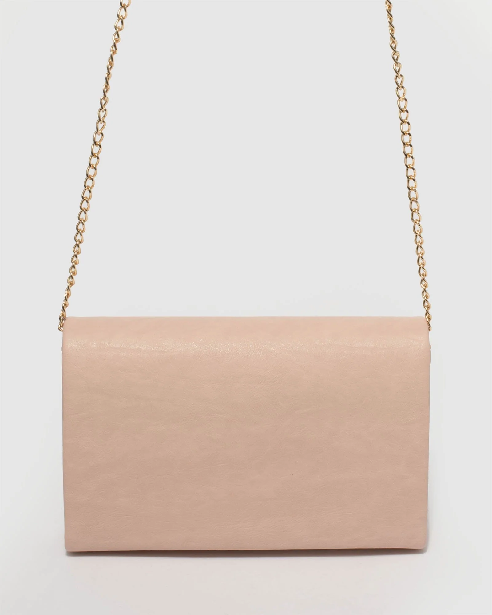 Pink Lila Envelope Clutch Bag - Image 5