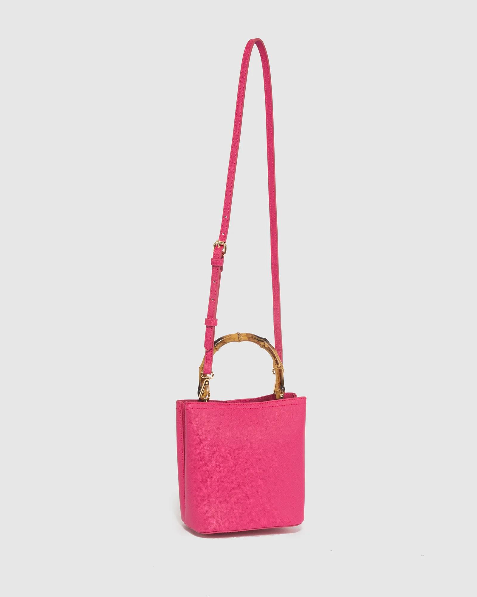 Pink Melanie Handle Bucket - Image 3
