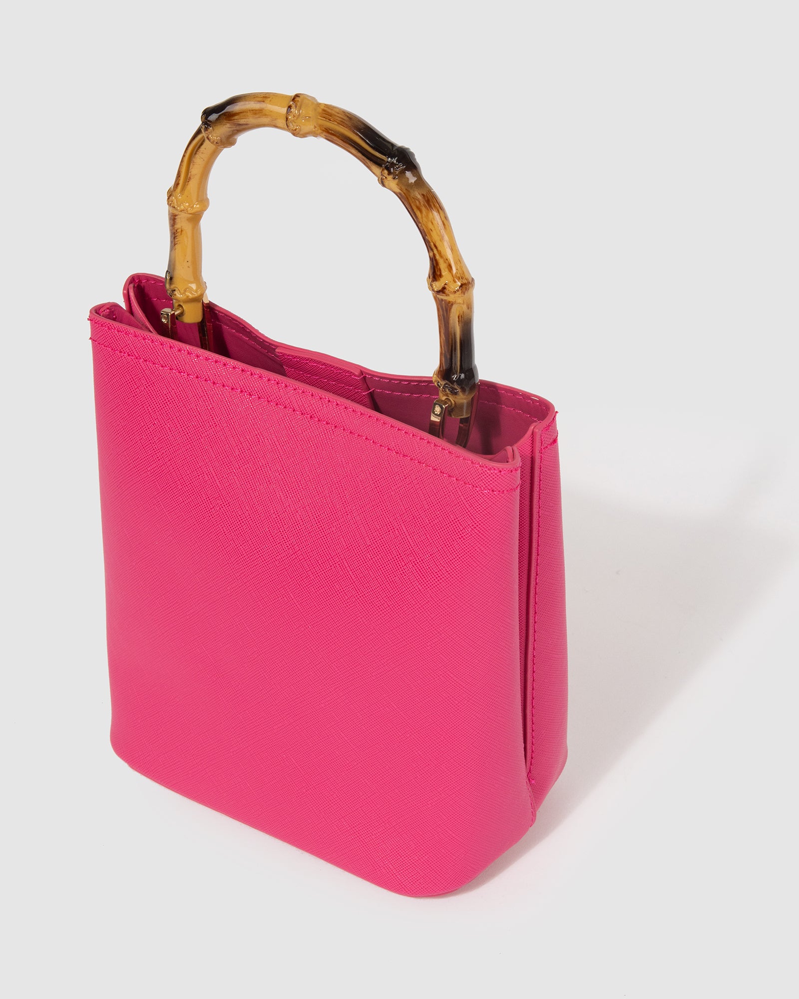 Pink Melanie Handle Bucket - Image 4
