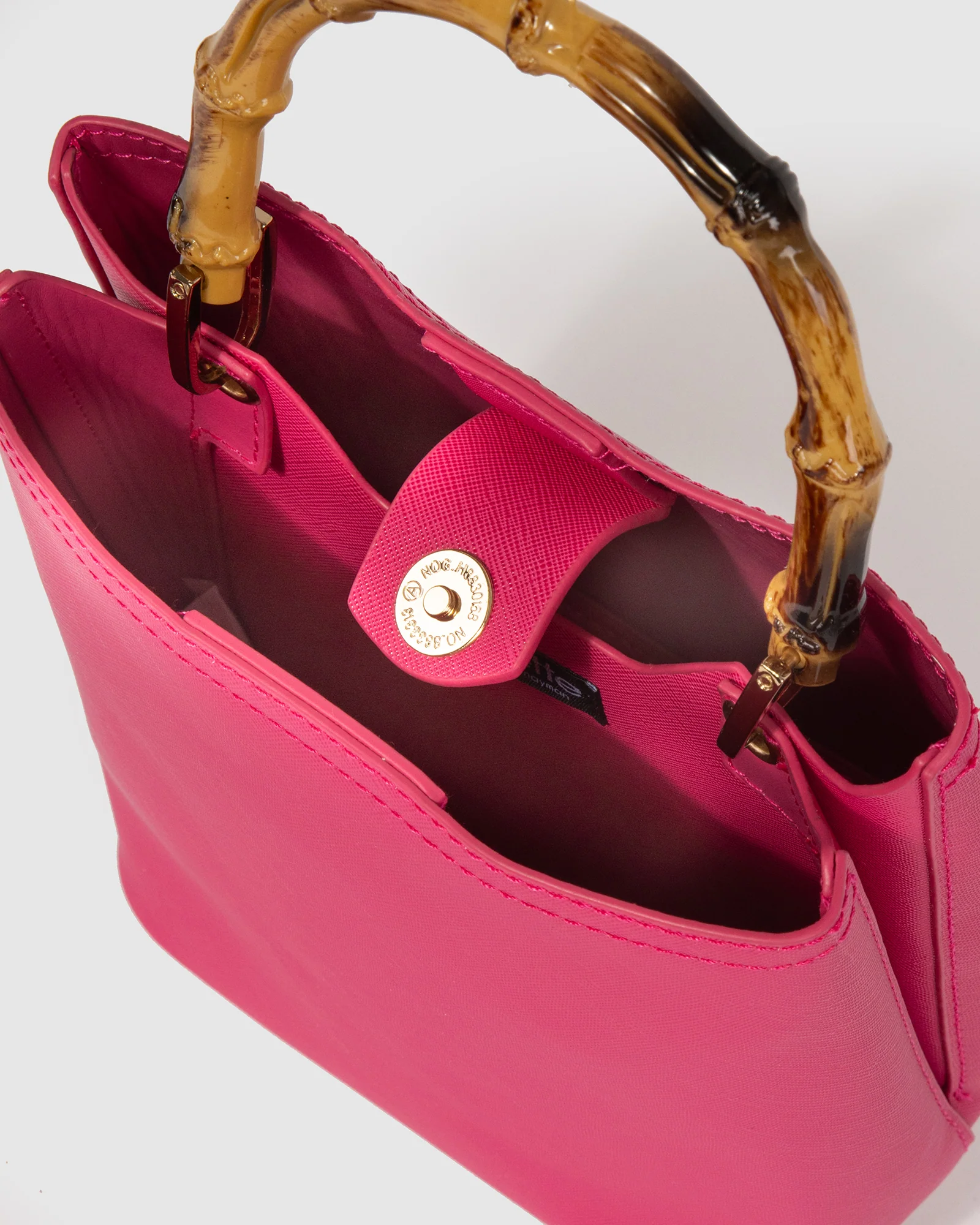 Pink Melanie Handle Bucket - Image 5