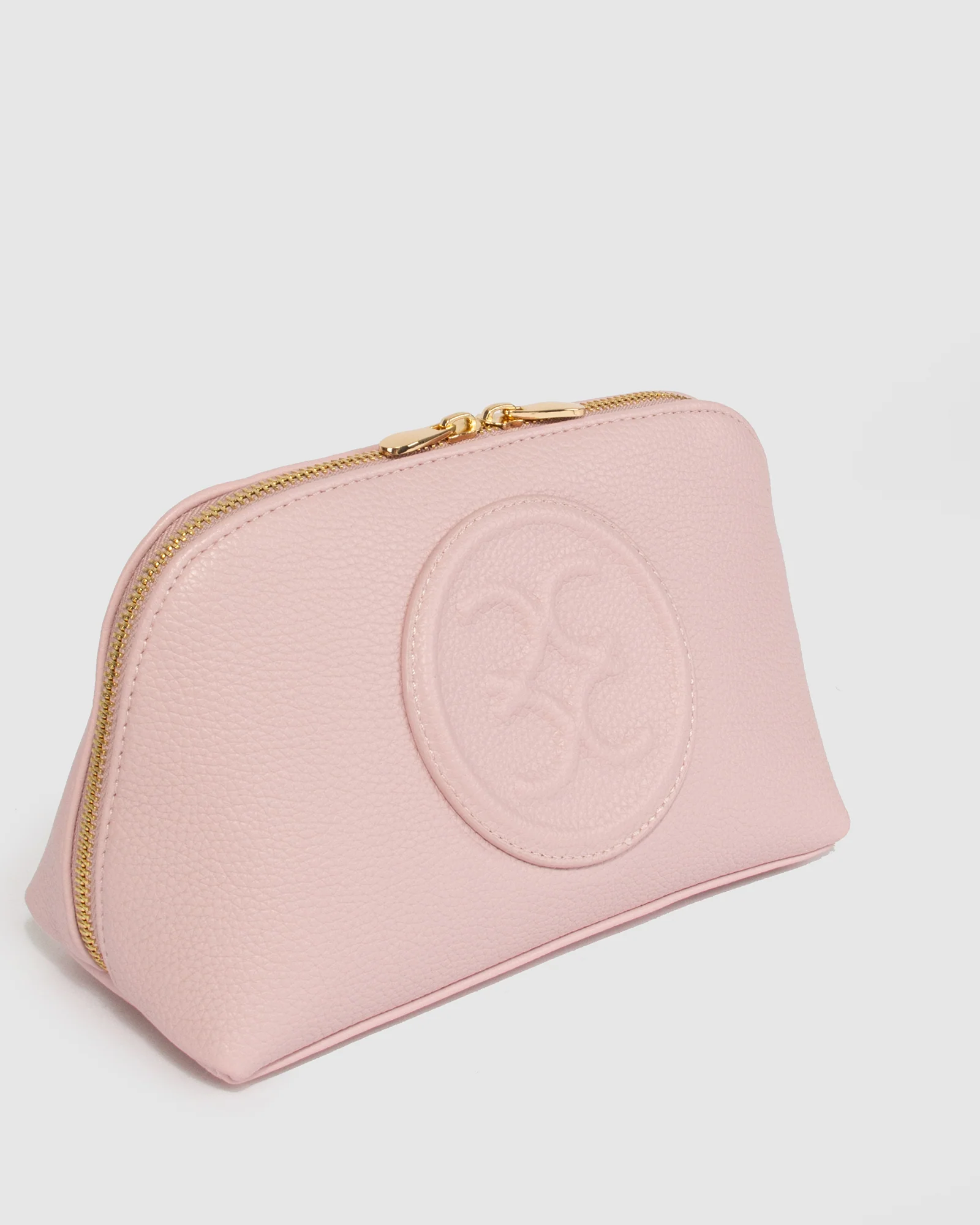 Pink Rita Zip Top Cosmetic Case - Image 3