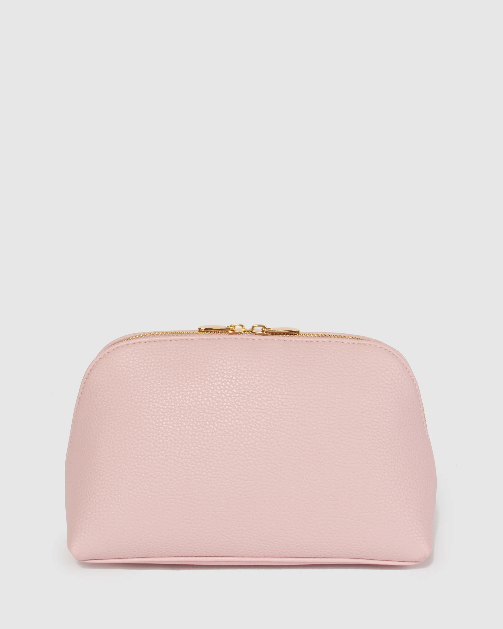 Pink Rita Zip Top Cosmetic Case - Image 4