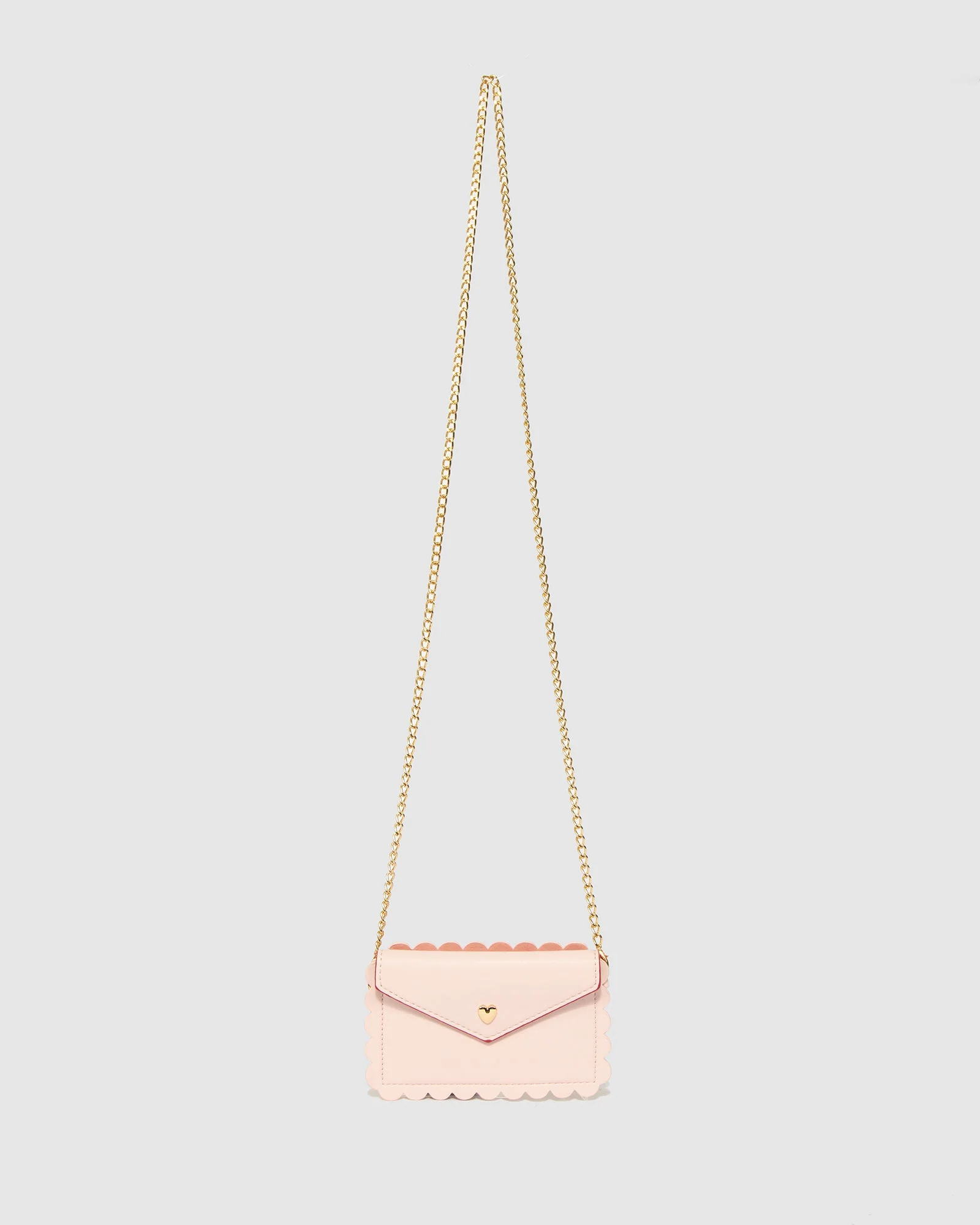 Pink Romeo Heart Chain Wallet - Image 3