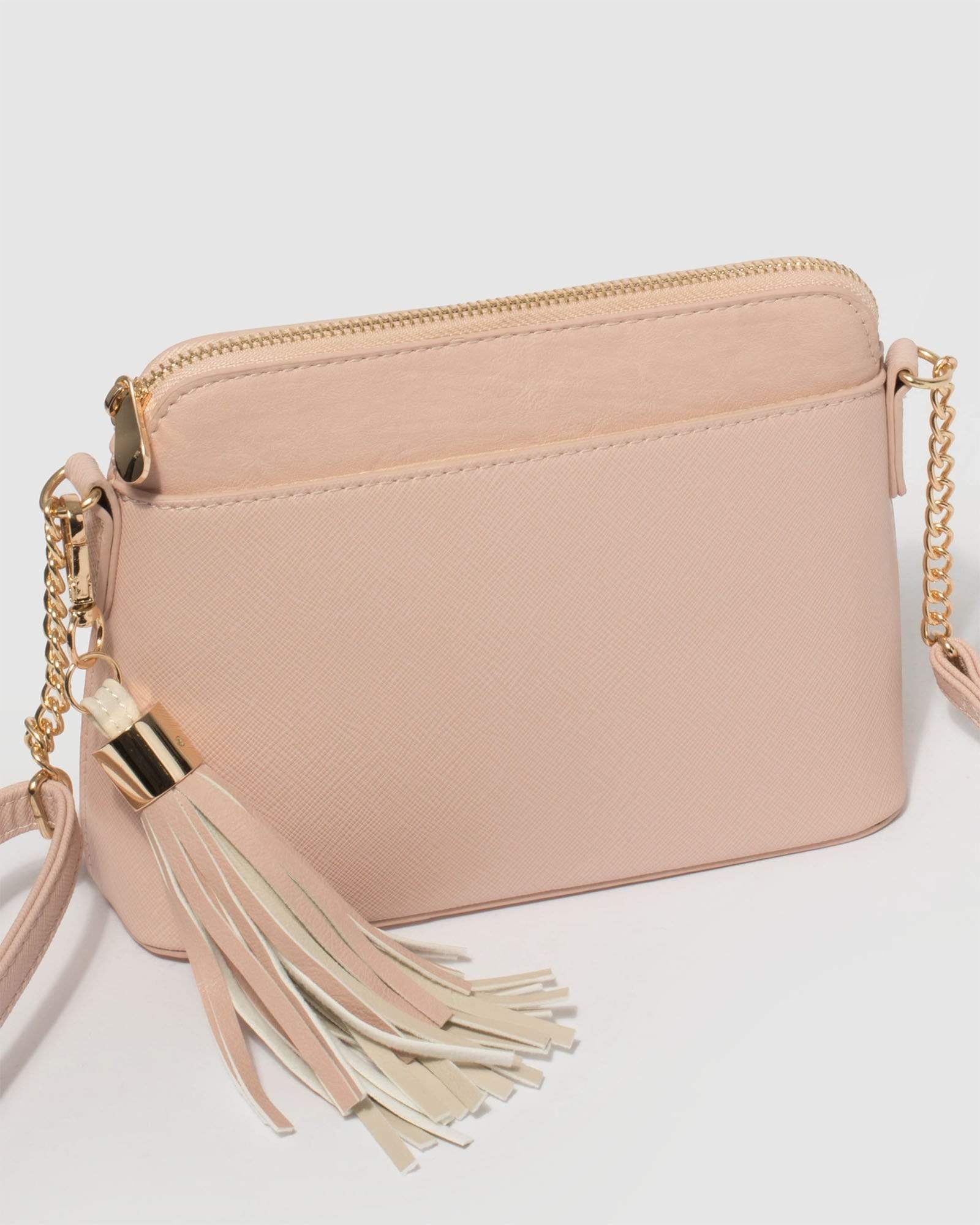 Pink Karen Crossbody Bag - Image 3