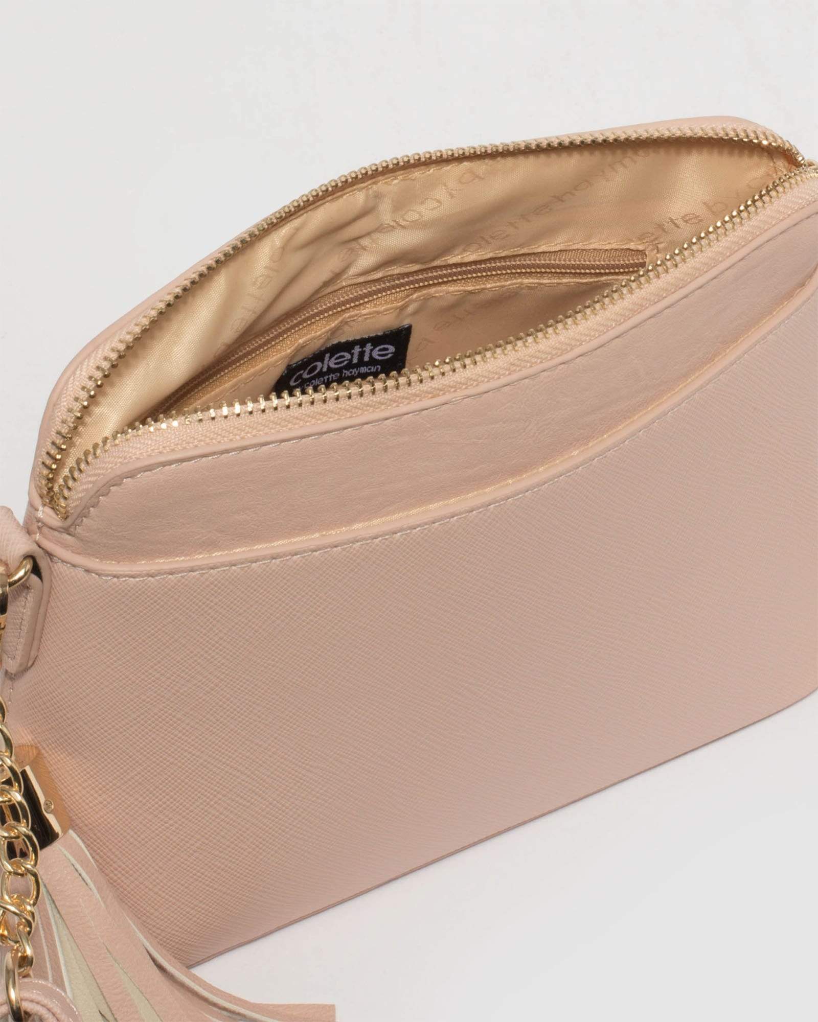 Pink Karen Crossbody Bag - Image 6
