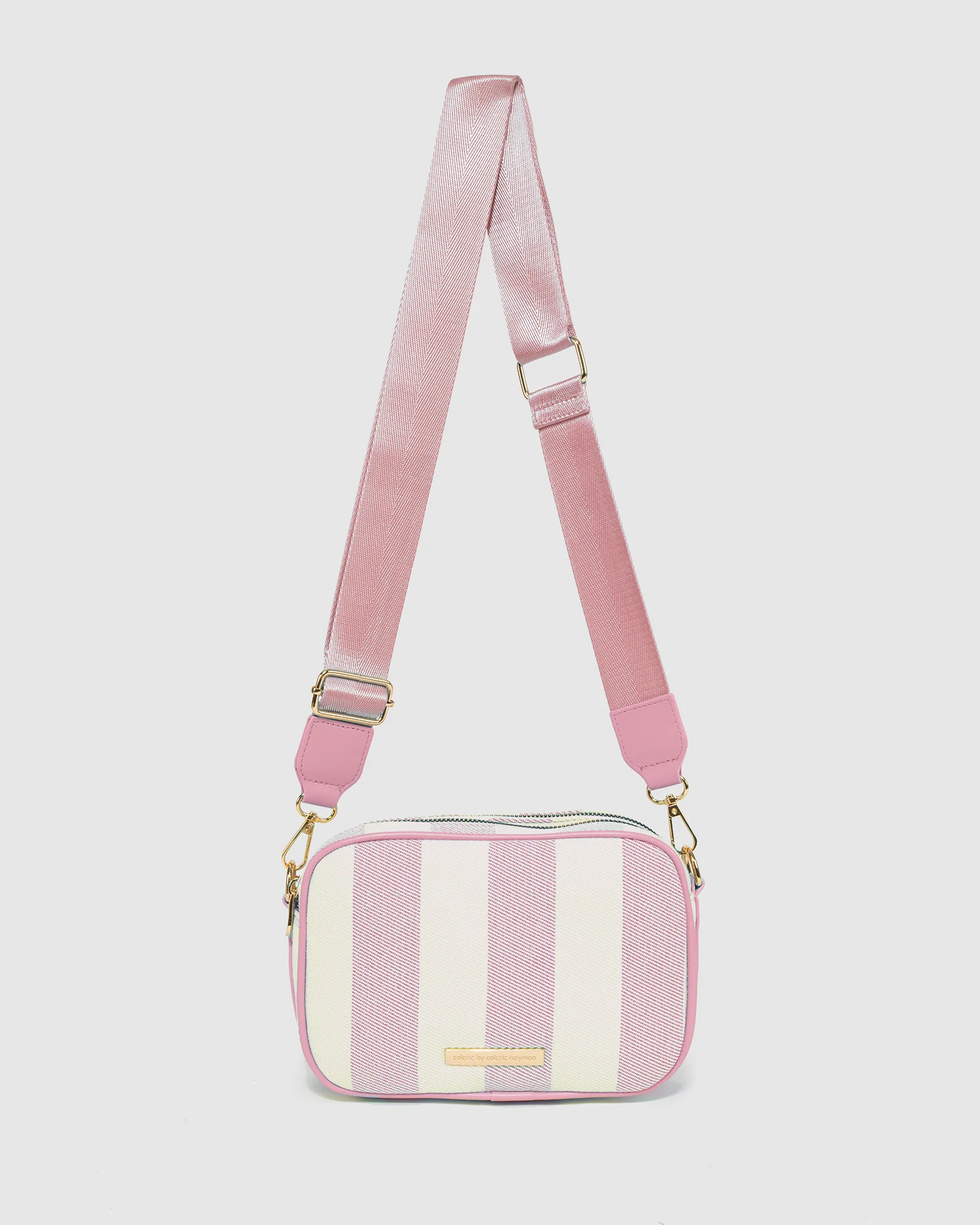 Pink Selina Canvas Crossbody - Image 5