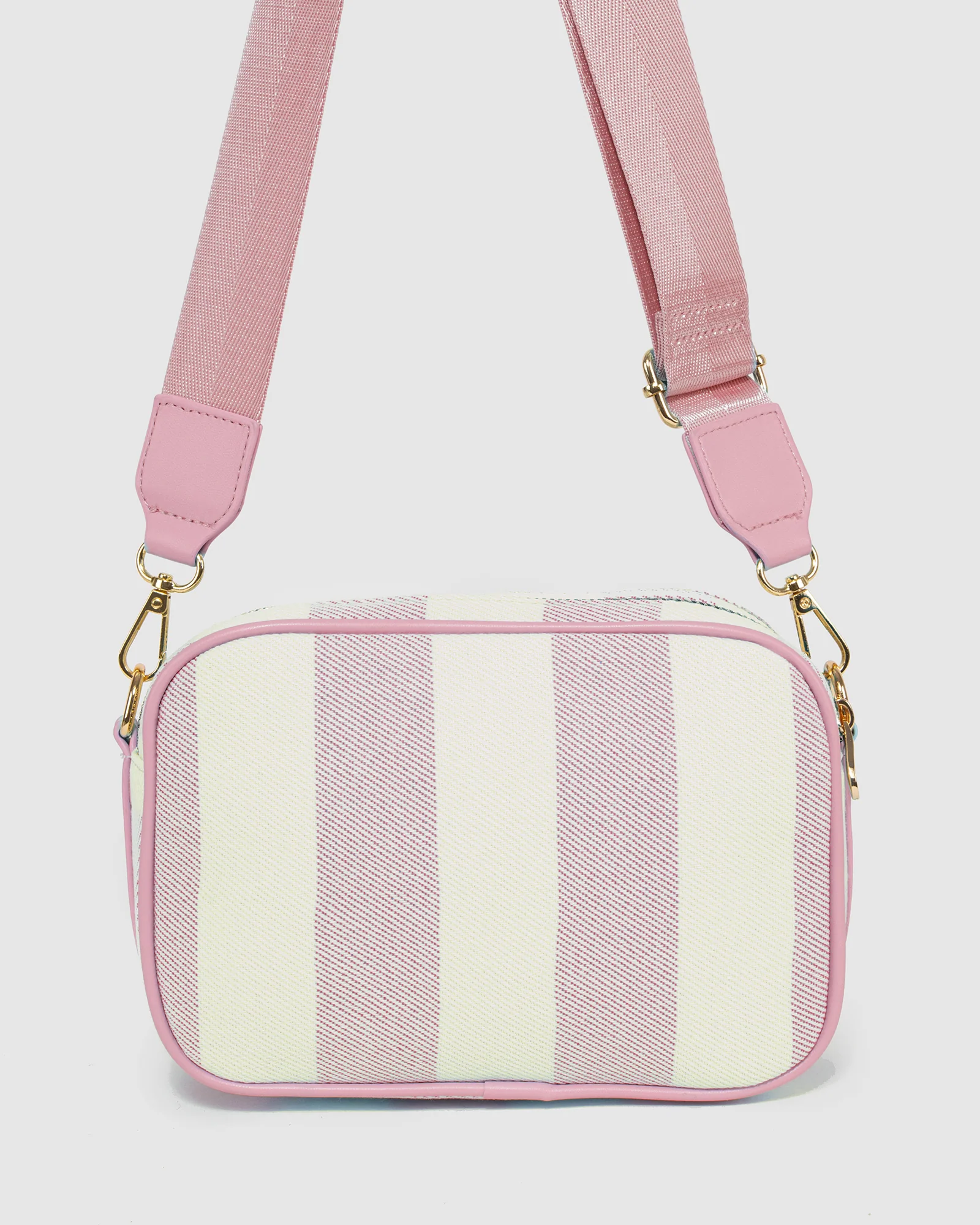 Pink Selina Canvas Crossbody - Image 6