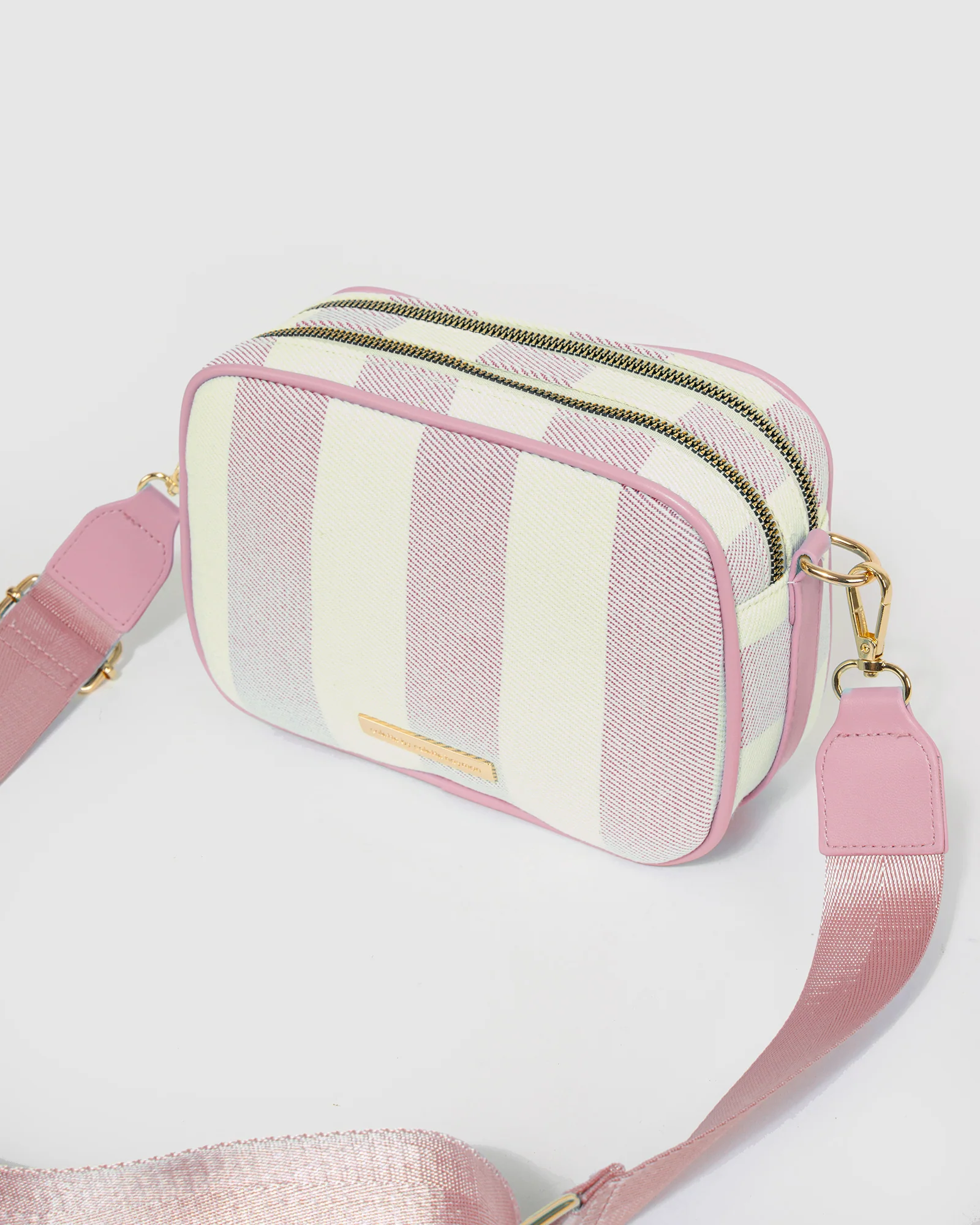 Pink Selina Canvas Crossbody - Image 7