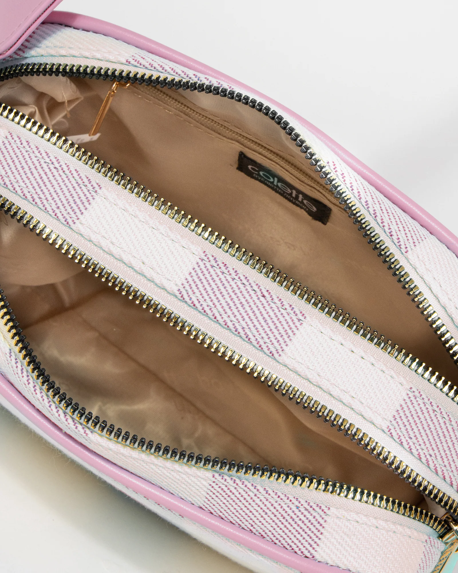 Pink Selina Canvas Crossbody - Image 8