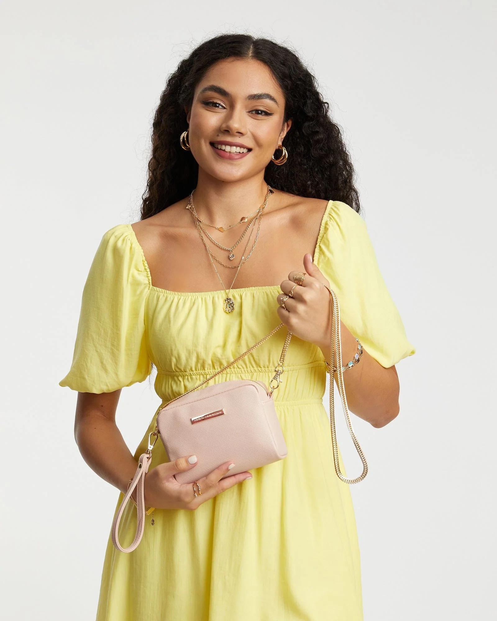 Pink Suri Crossbody Bag - Image 6