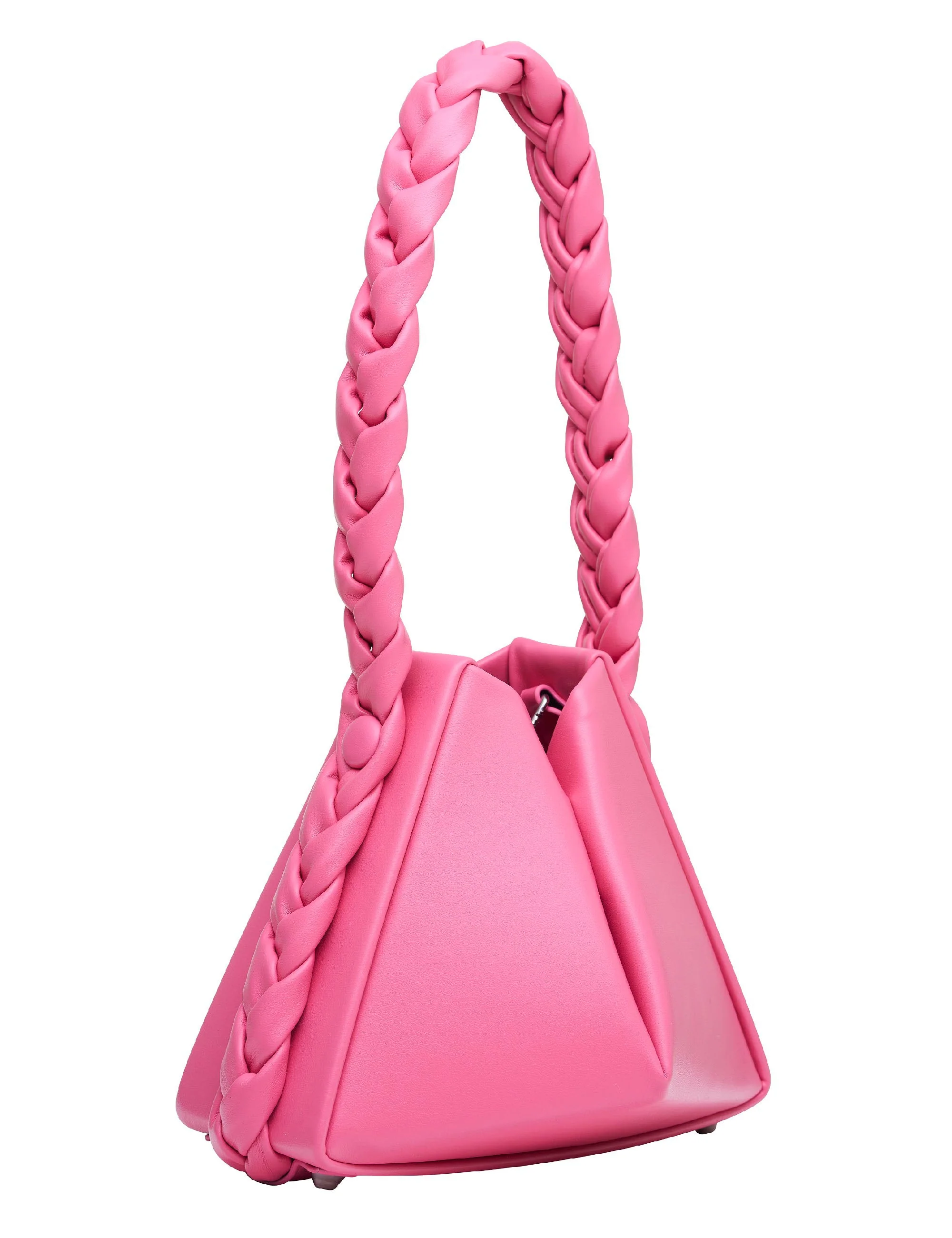 PLAIT HANDLE GEO BAG - Image 4