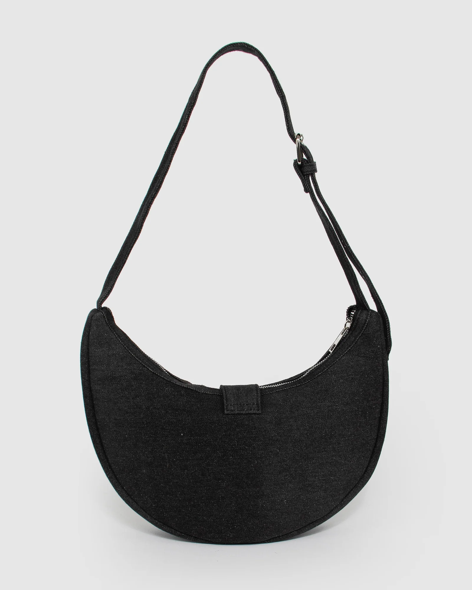 Polly Denim Shoulder Bag - Image 4