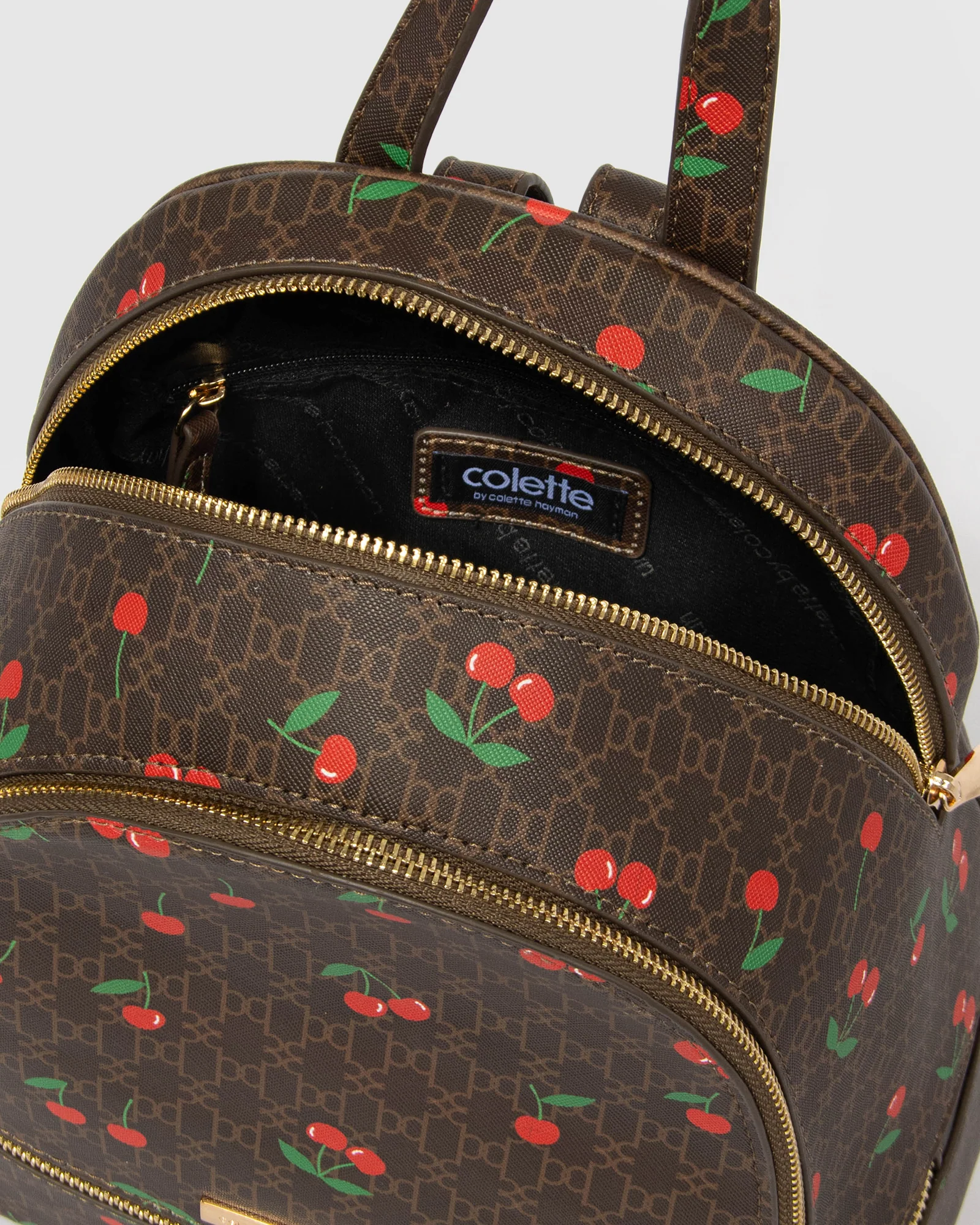 Print Bridget Backpack Bag - Image 6