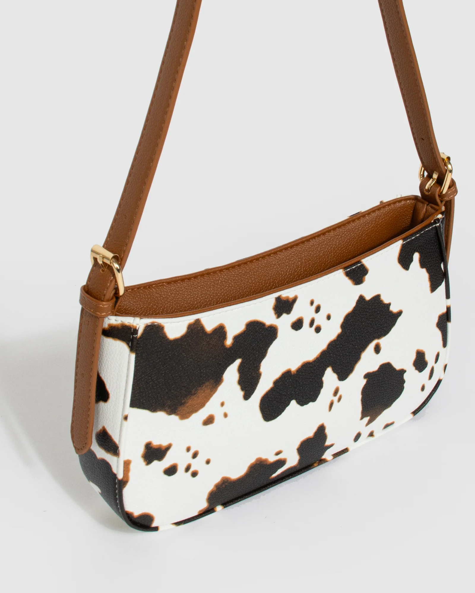Print Frankie Buckle Strap Shoulder Bag - Image 3