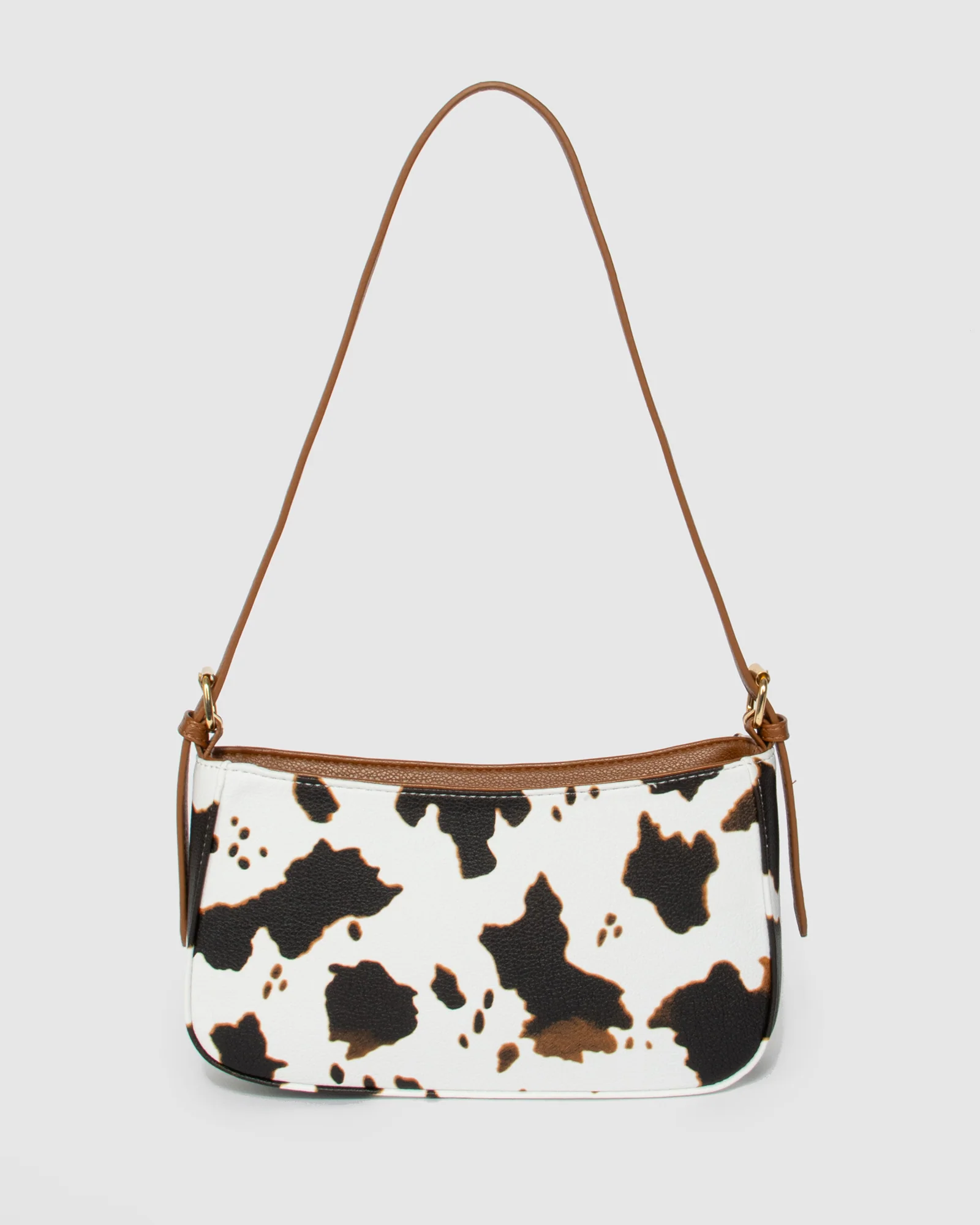 Print Frankie Buckle Strap Shoulder Bag - Image 4
