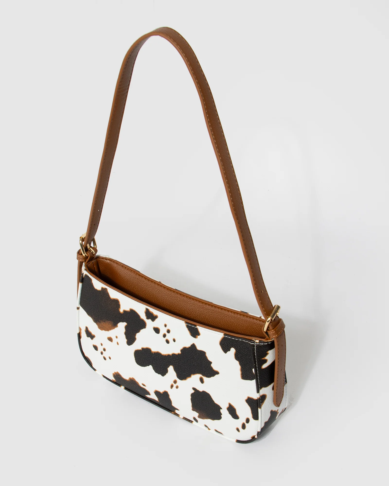 Print Frankie Buckle Strap Shoulder Bag - Image 5