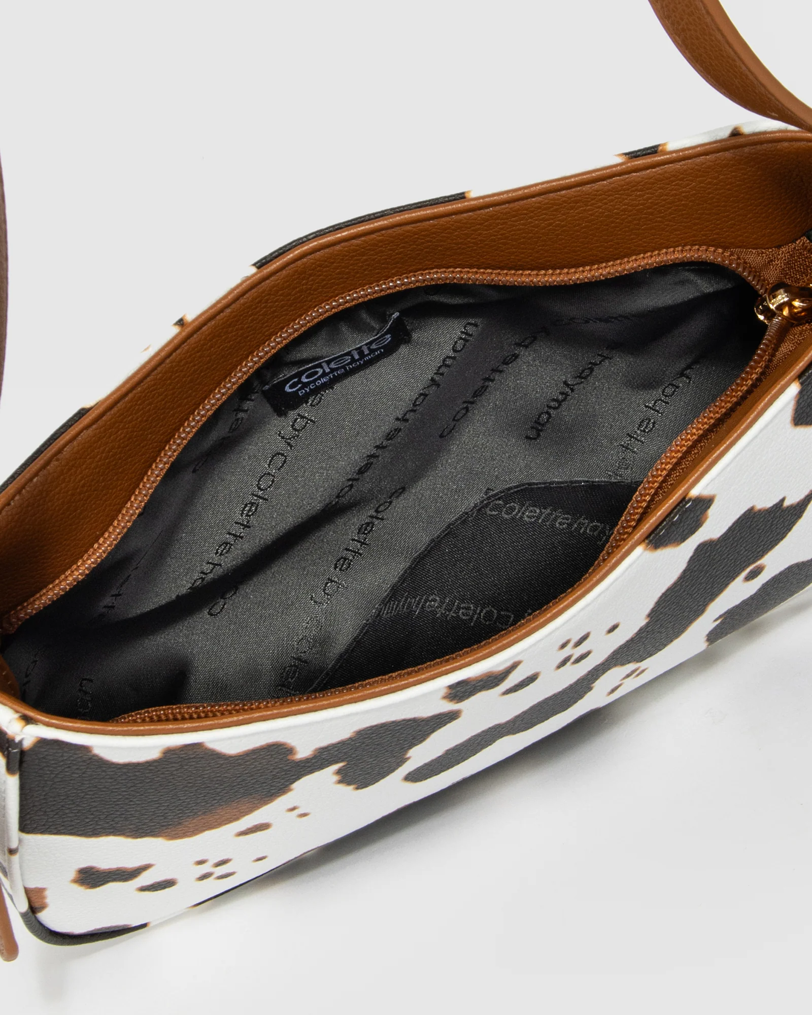 Print Frankie Buckle Strap Shoulder Bag - Image 6