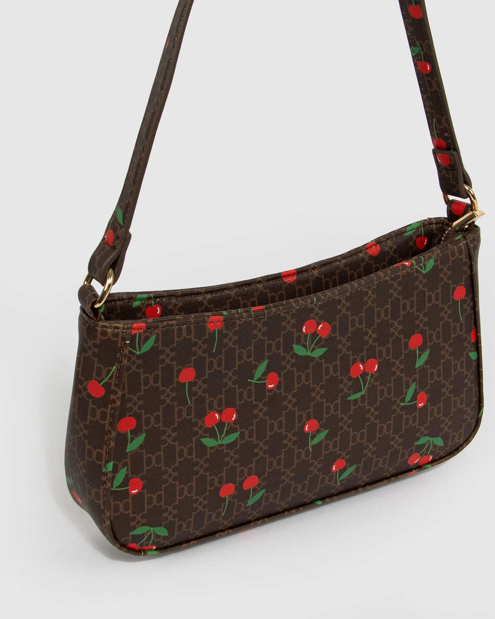 Print Frankie Shoulder Bag - Image 3