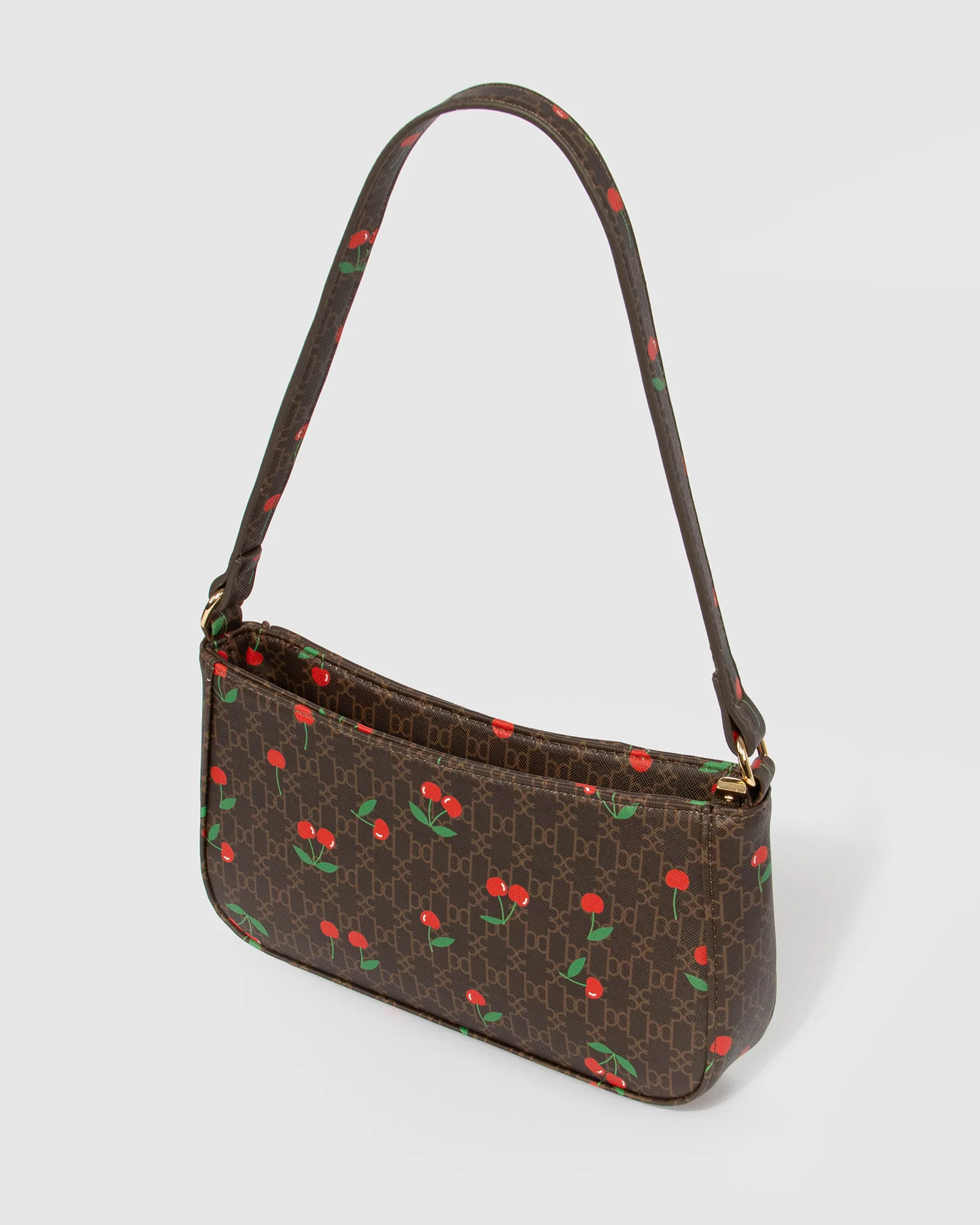Print Frankie Shoulder Bag - Image 5