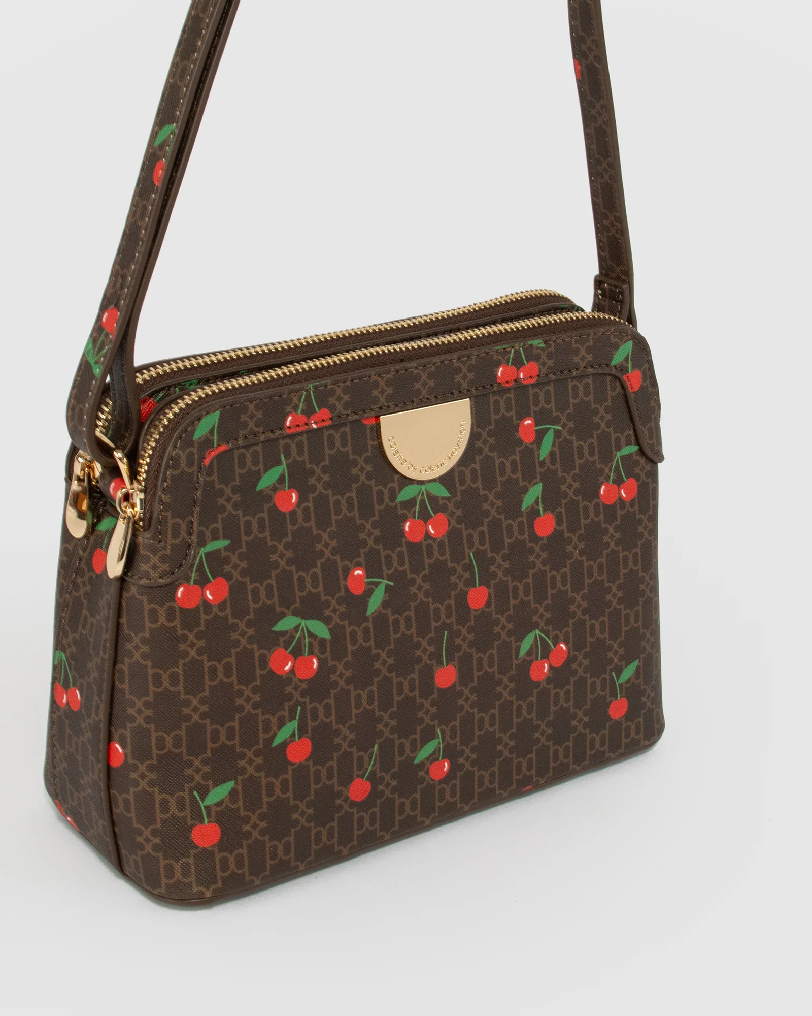 Print Joanna Quilt Crossbody - Image 3