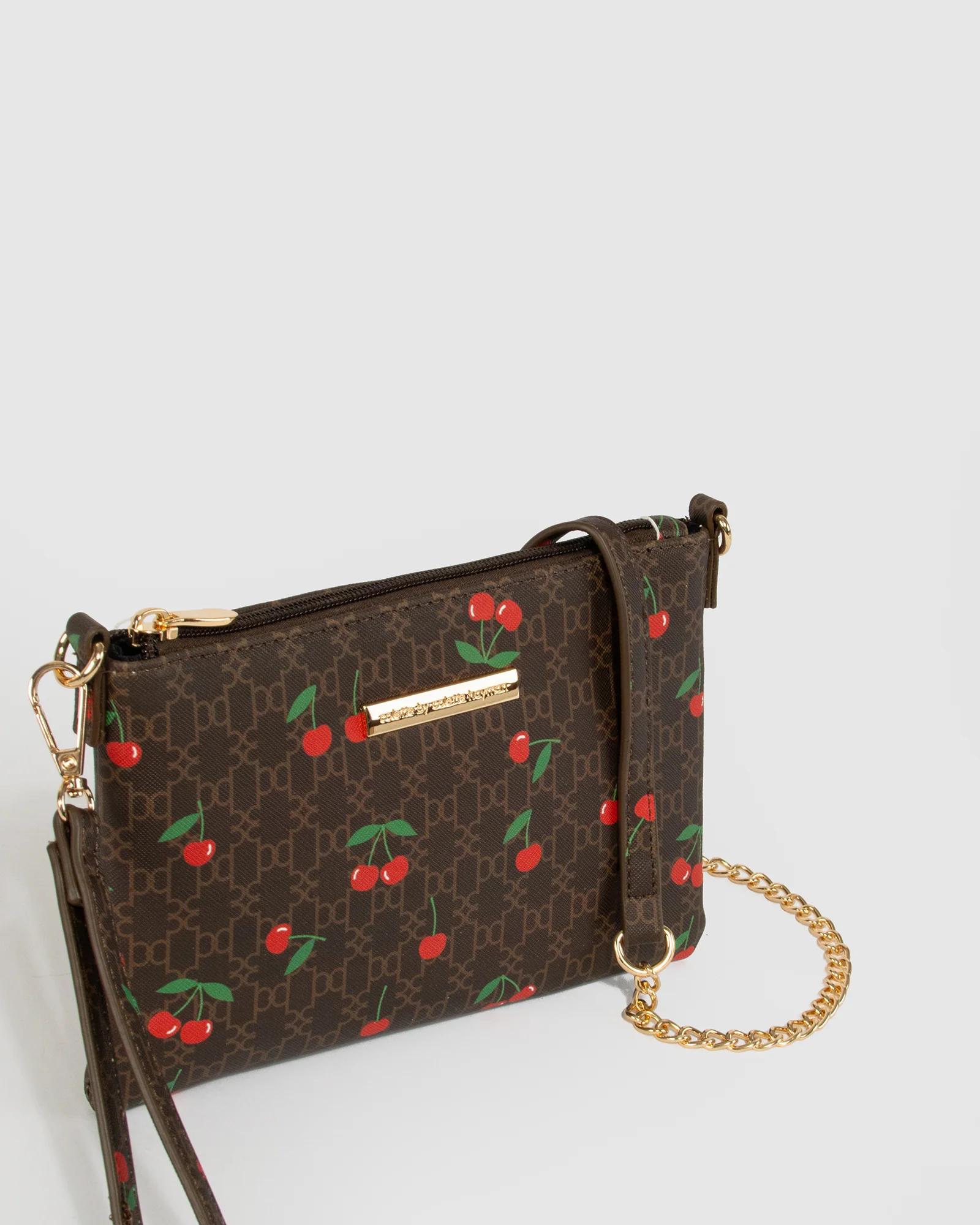 Print Peta Embroidery Wristlet - Image 3