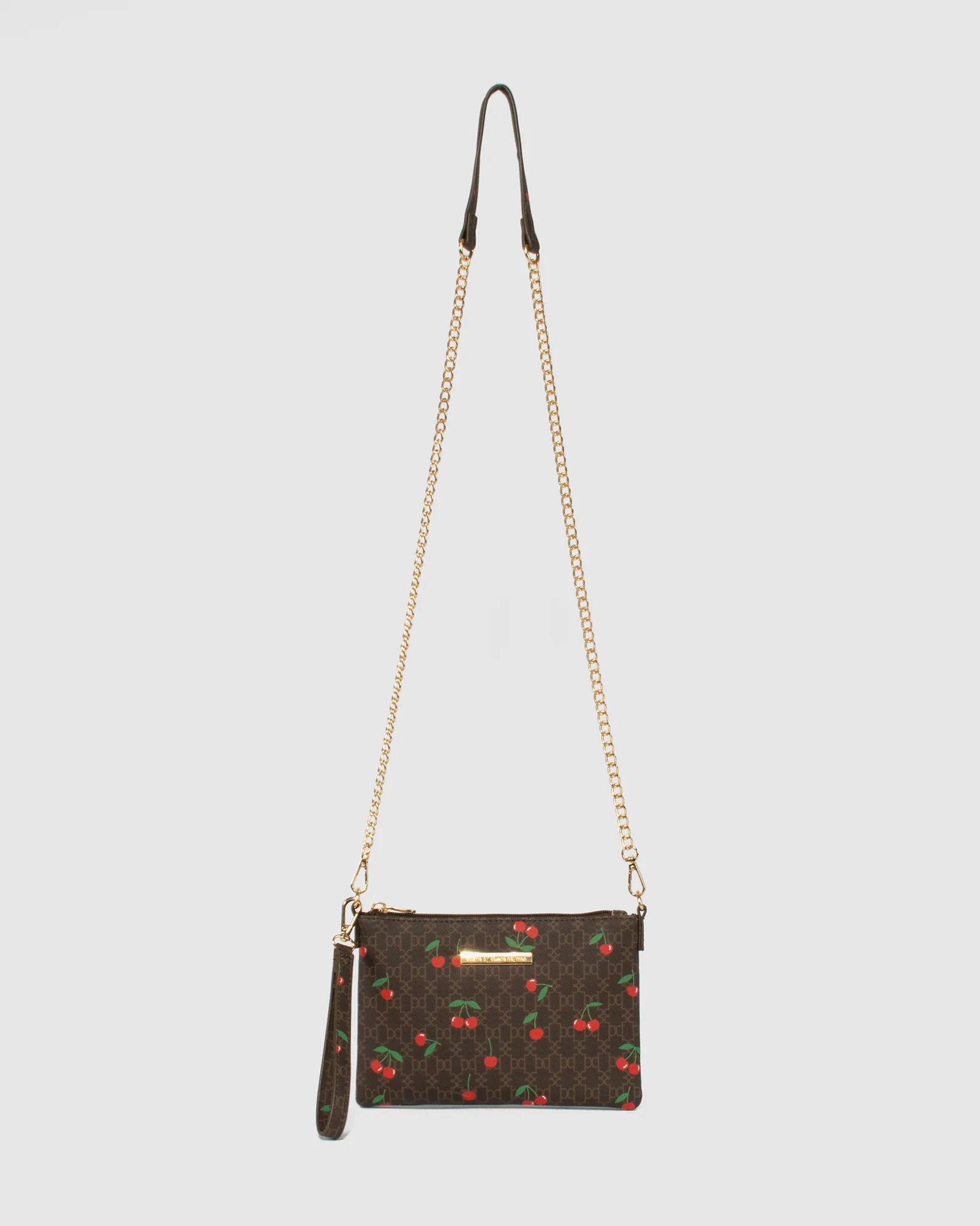 Print Peta Embroidery Wristlet - Image 4