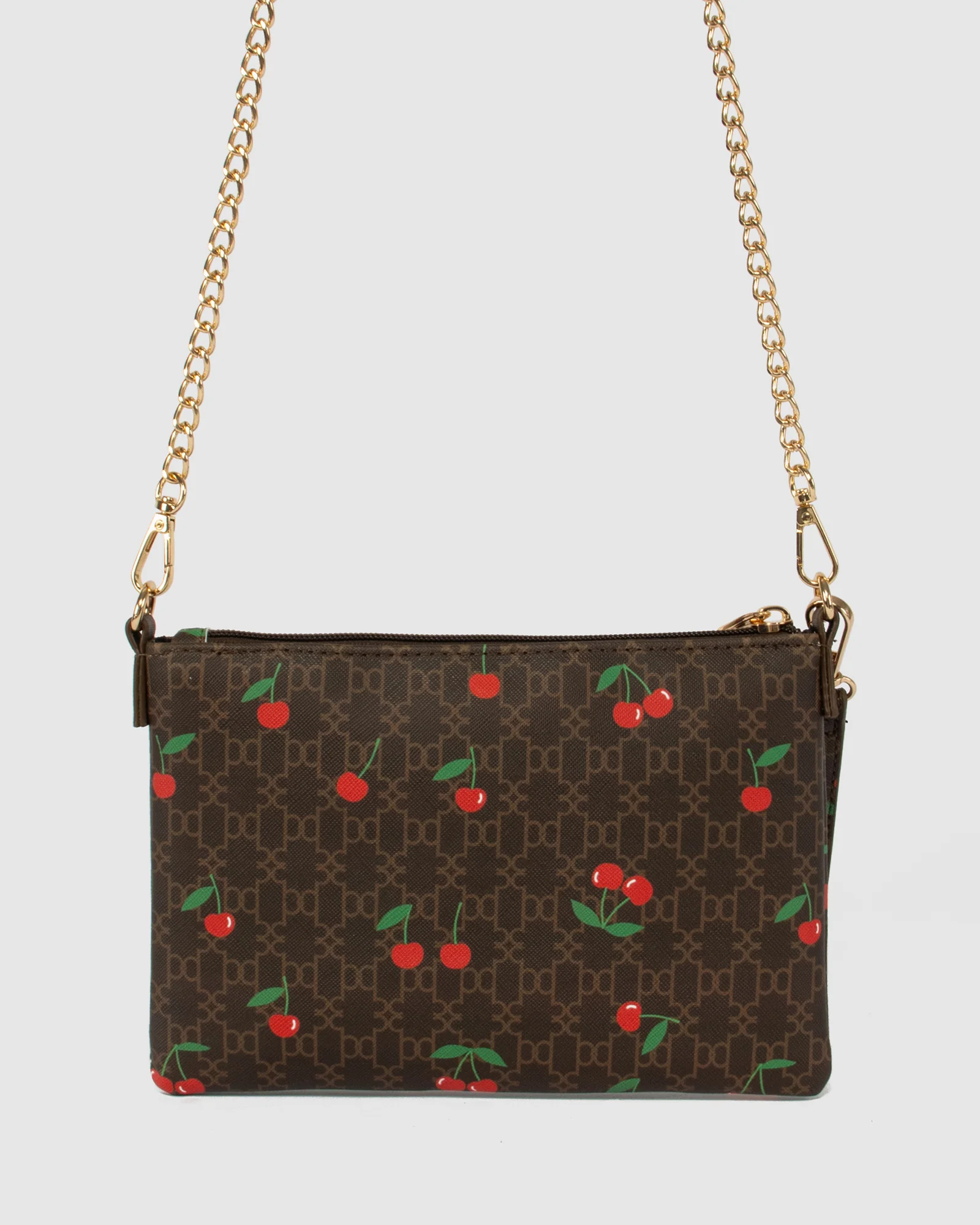 Print Peta Embroidery Wristlet - Image 5